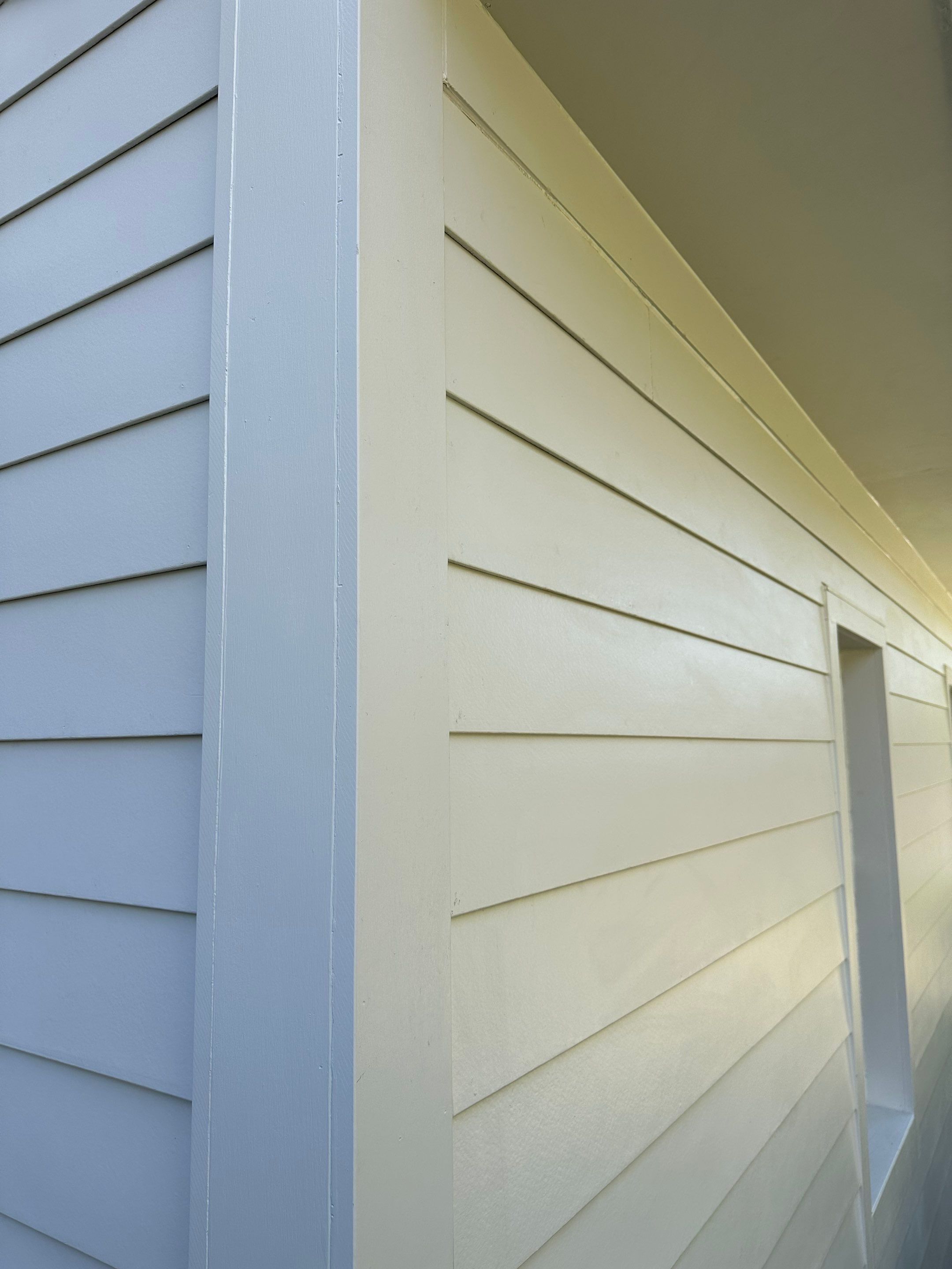 James Hardie Siding installation in New Albany by Best Exteriors Inc