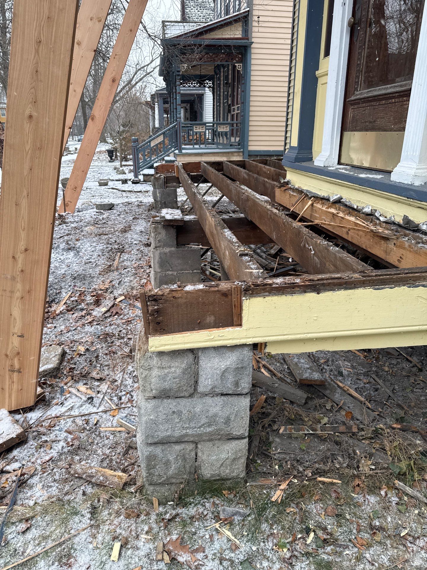 Porch by Ivy Lea Construction