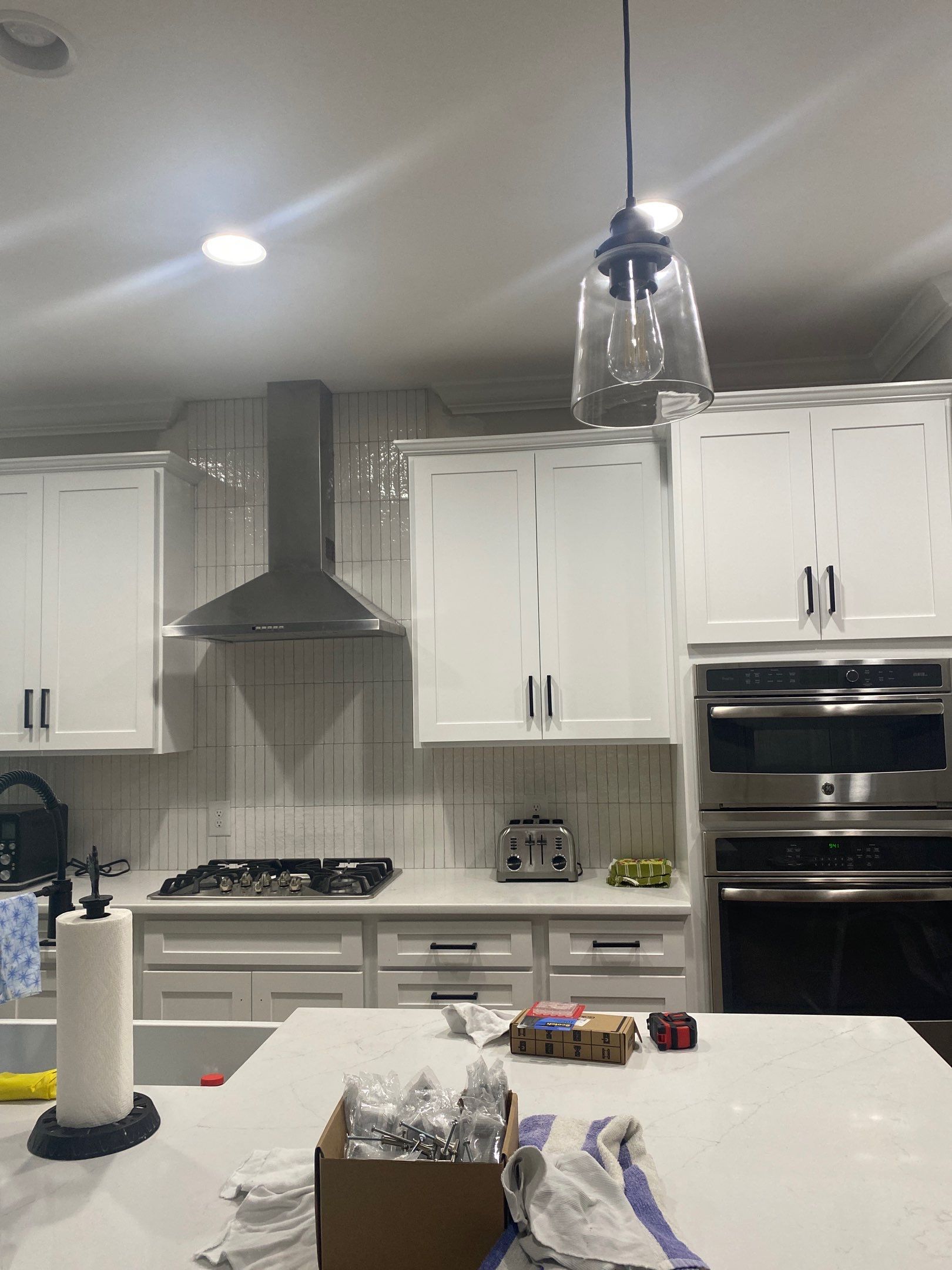 A Pathway to Elegance – A Classic Kitchen Refreshed with Modern Touches in Holly Springs by Elite Remodeling and Design LLC
