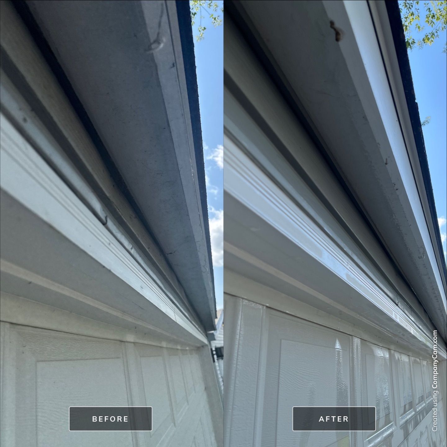 Project in Wauconda by Simmons Power & Soft Washing