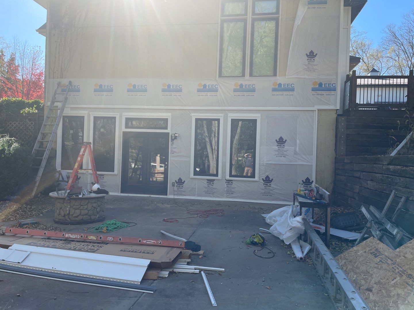 Complete Home Makeover  by EEC  Windows, Siding & Roofing 