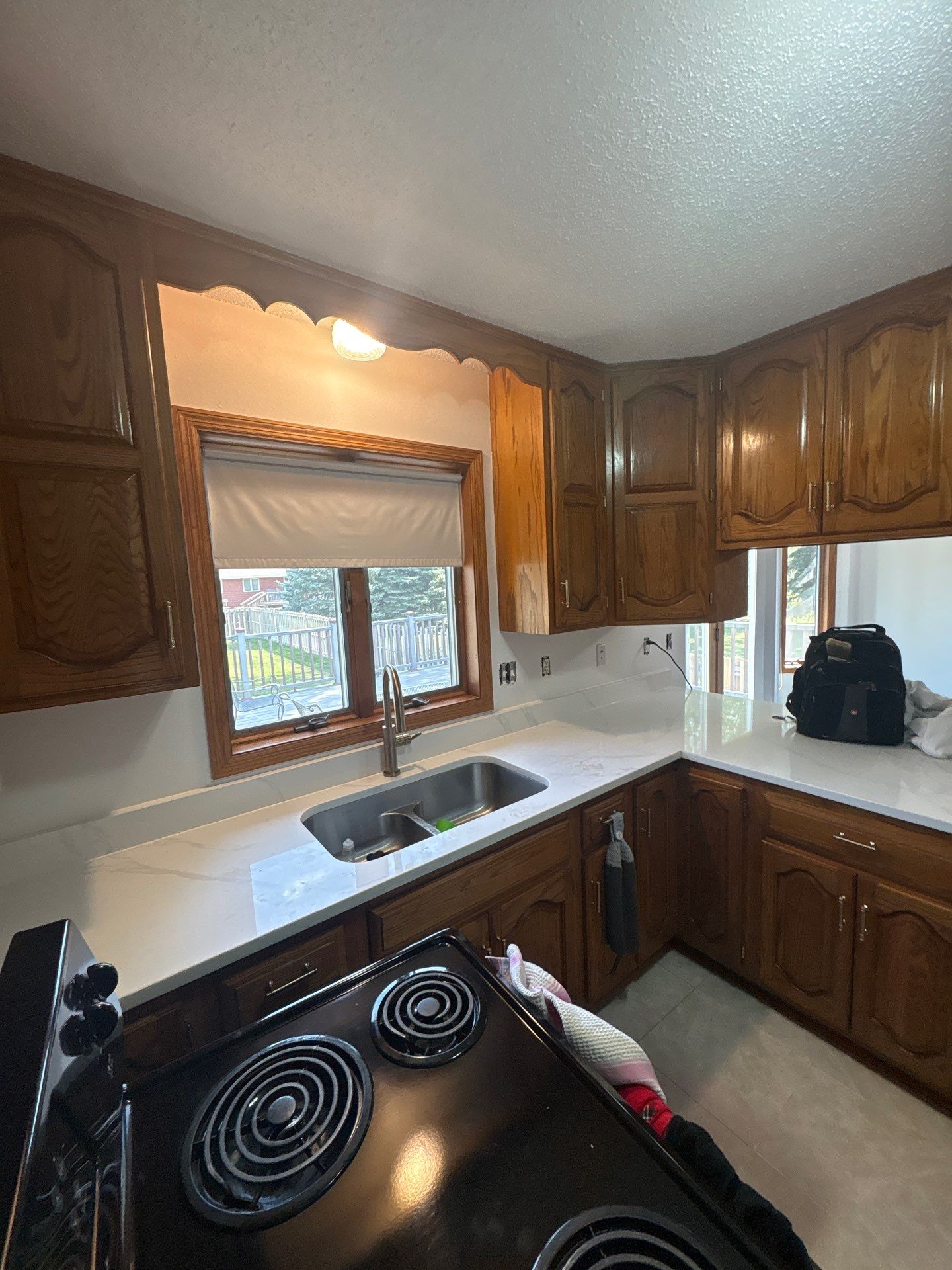 Interior Kitchen and Dining Room Painting Refresh in Sioux Falls by Select Painting, Coatings & Garage Cabinets