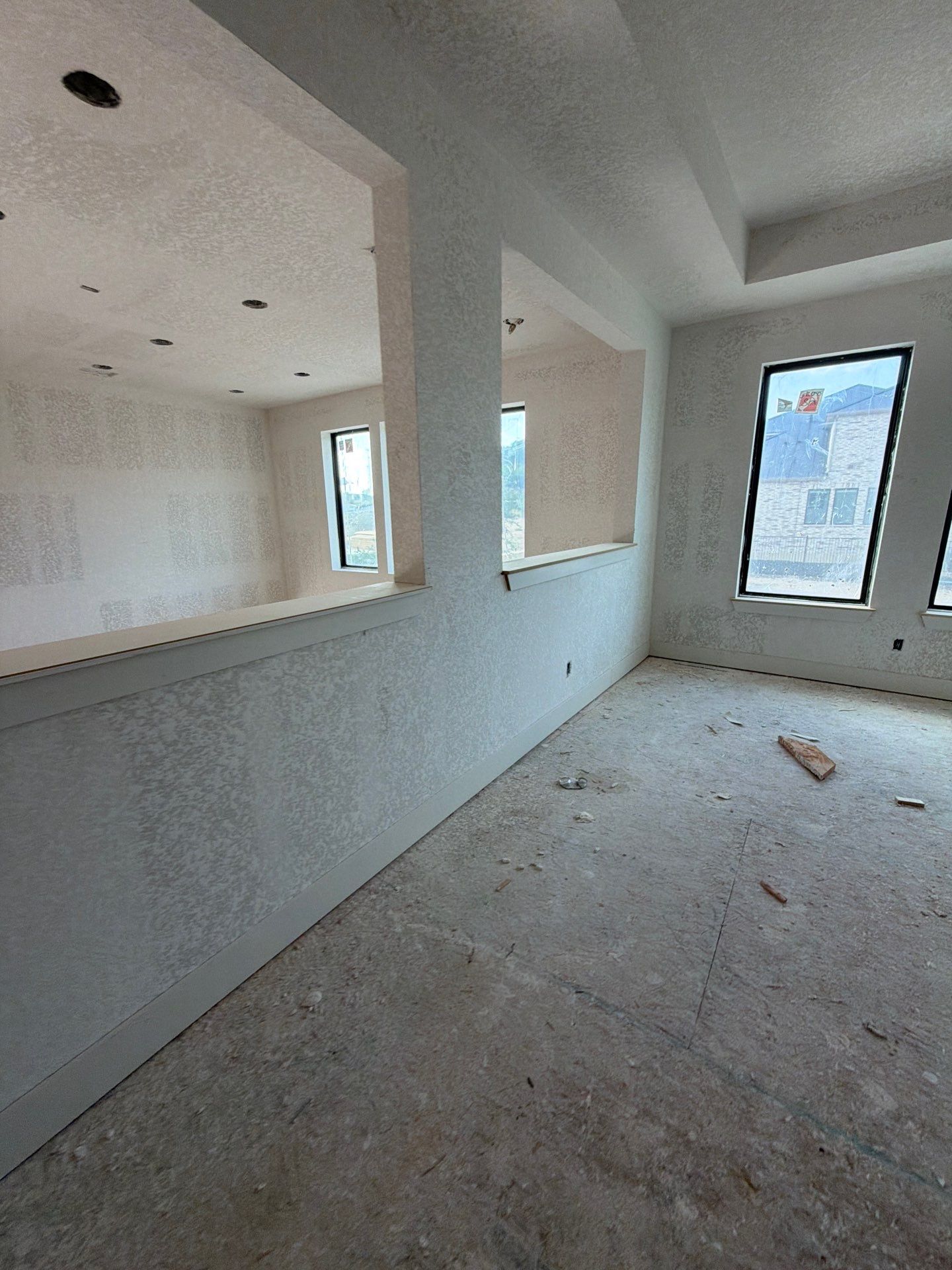 Interior Trim Installation- Pre Paint - Project in San Antonio, TX by Roaring Lion Renovation, LLC