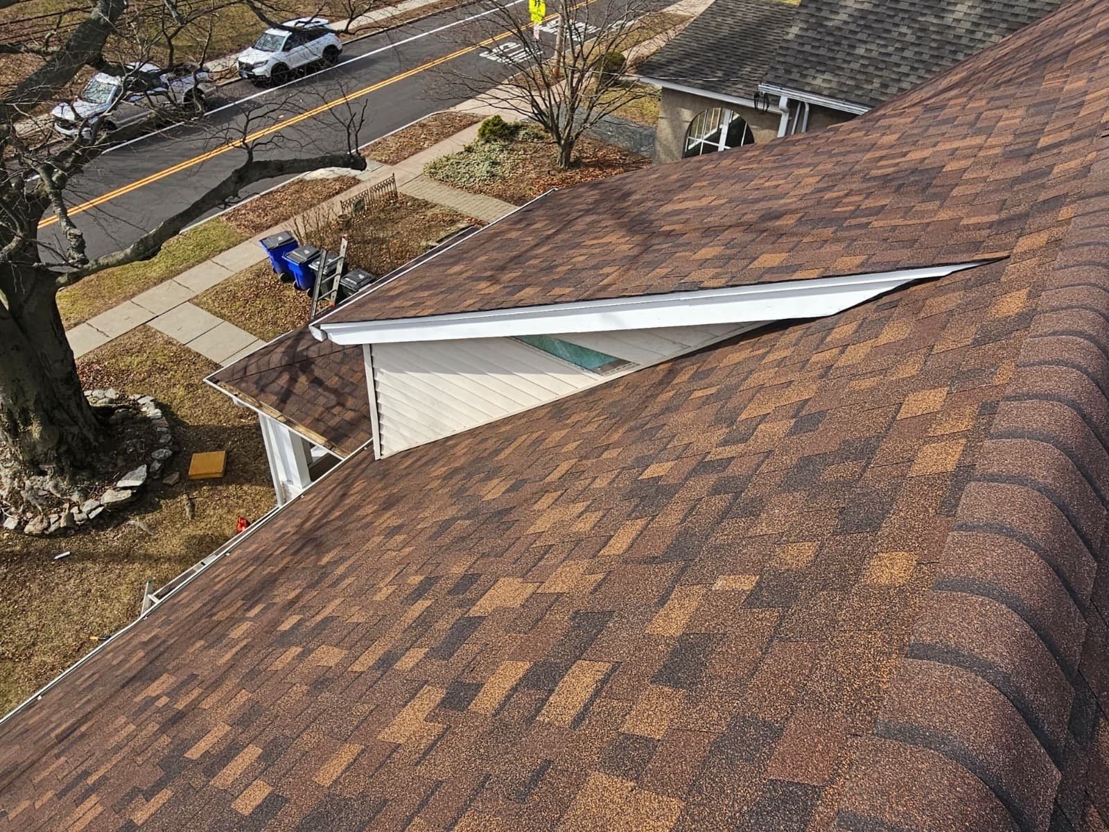 Owens Corning Duration: Brownwood in West Hartford by Golden Shield Roofing