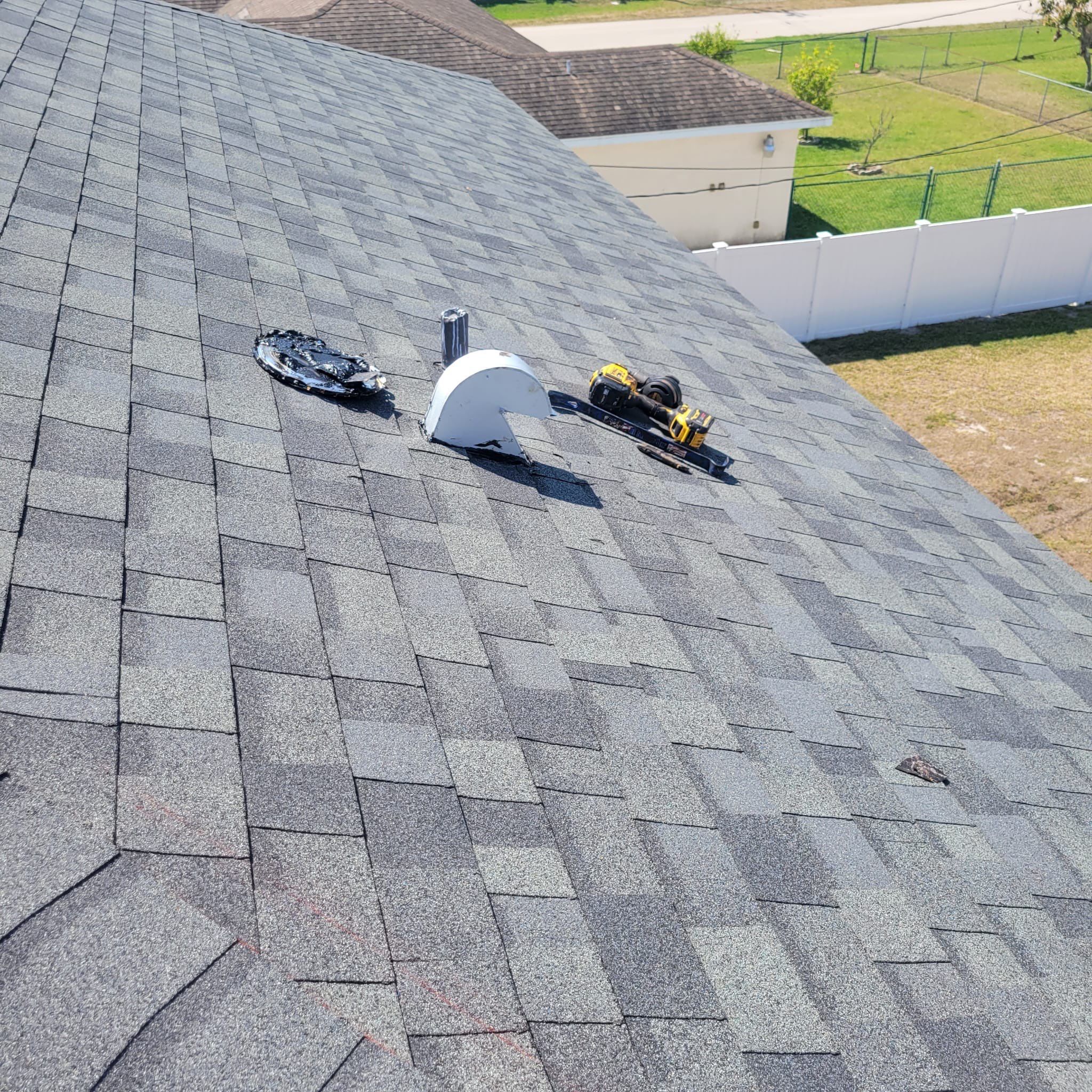 Residential Roofing Repair using Owens Corning Duration Shingles by Four Peaks Roofing