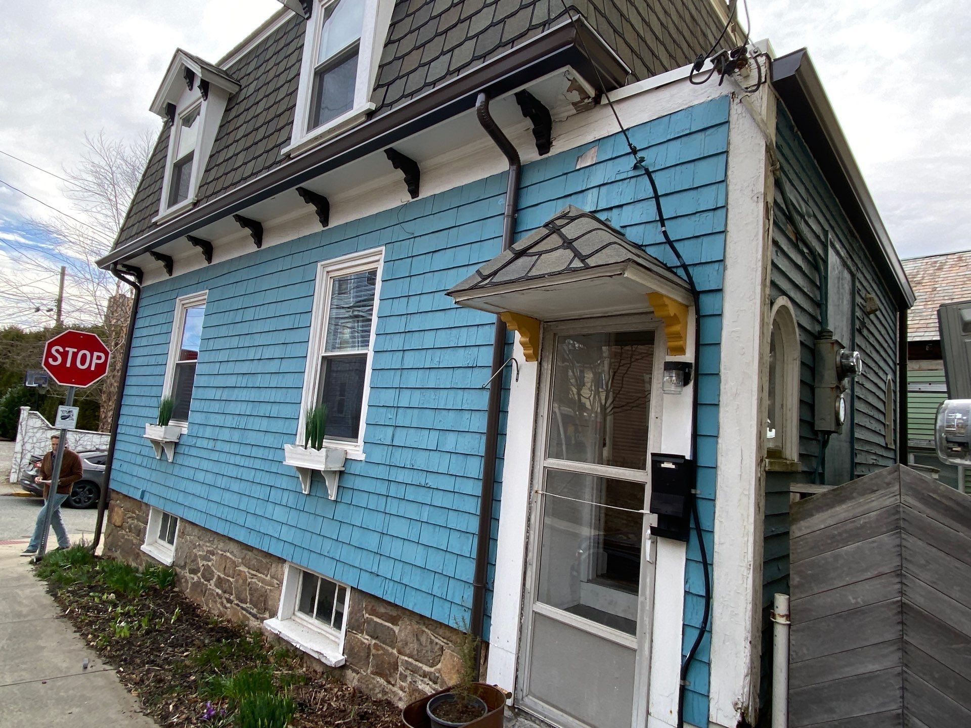 Gutter Installation using 6" K-Style Aluminum Gutter in Newport, RI by Gutter Pro Enterprises
