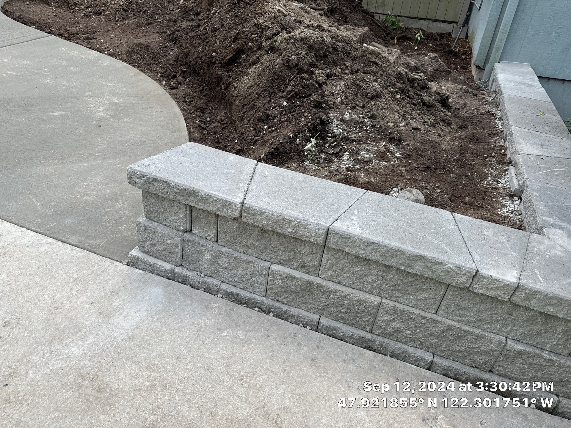 Bradford's Everything LLC  by Jireh Asphalt & Concrete Inc 