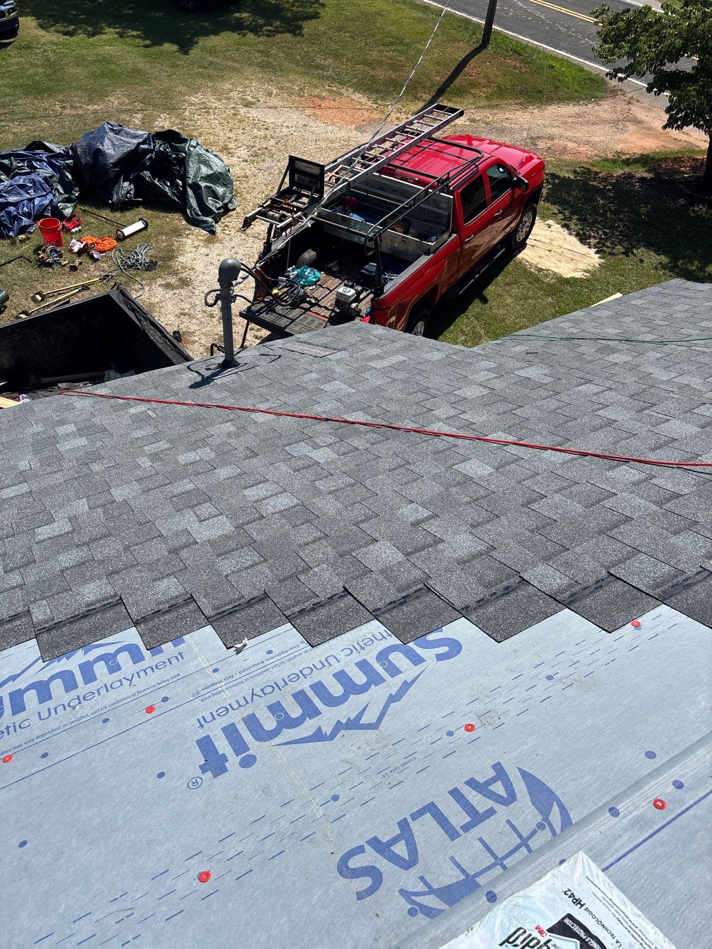 Project in Westminster, SC by Roofsters