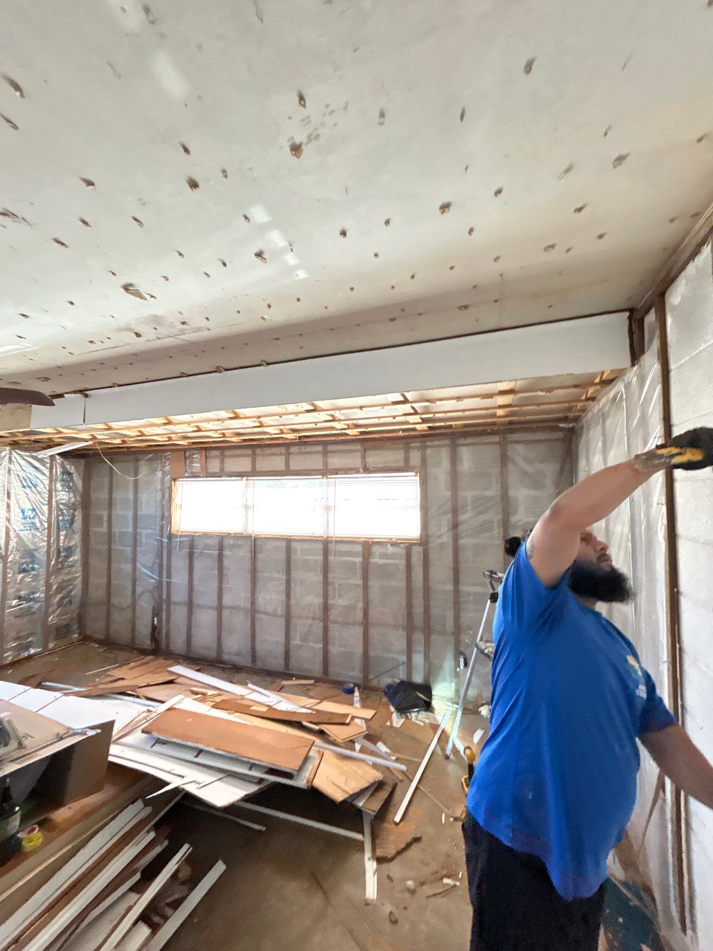 Mold Removal In Bradenton FL  by Ampm Restoration Services 