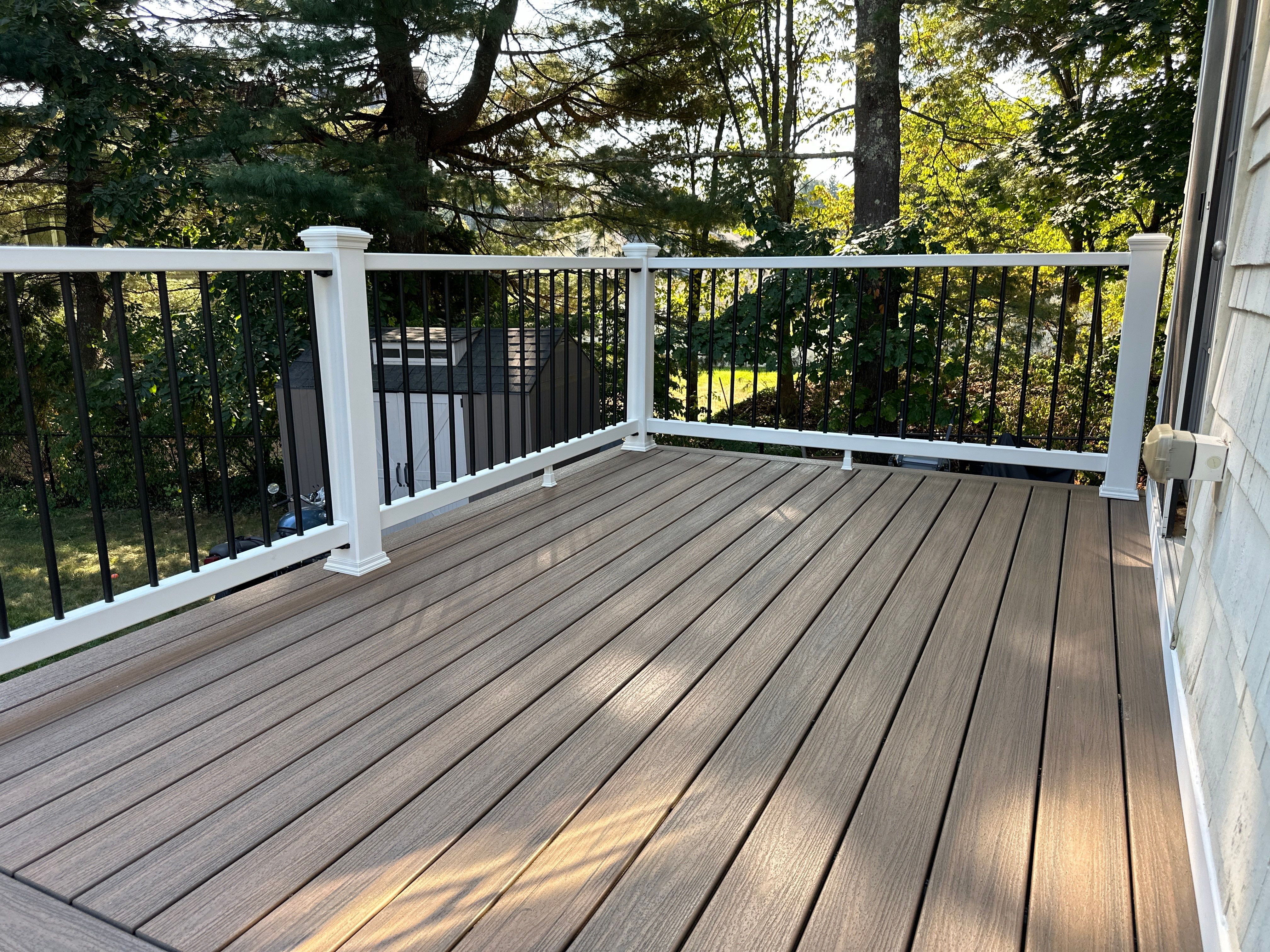 Deck Refacing (Resurfacing) Project by UBrothers Construction