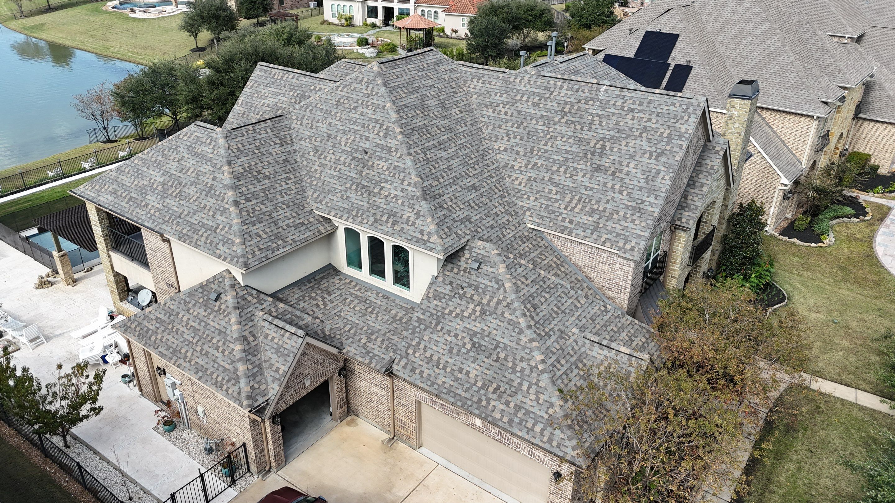 9,000 SQFT Roof Replacement completed in 1 day! by Core Four Roofing