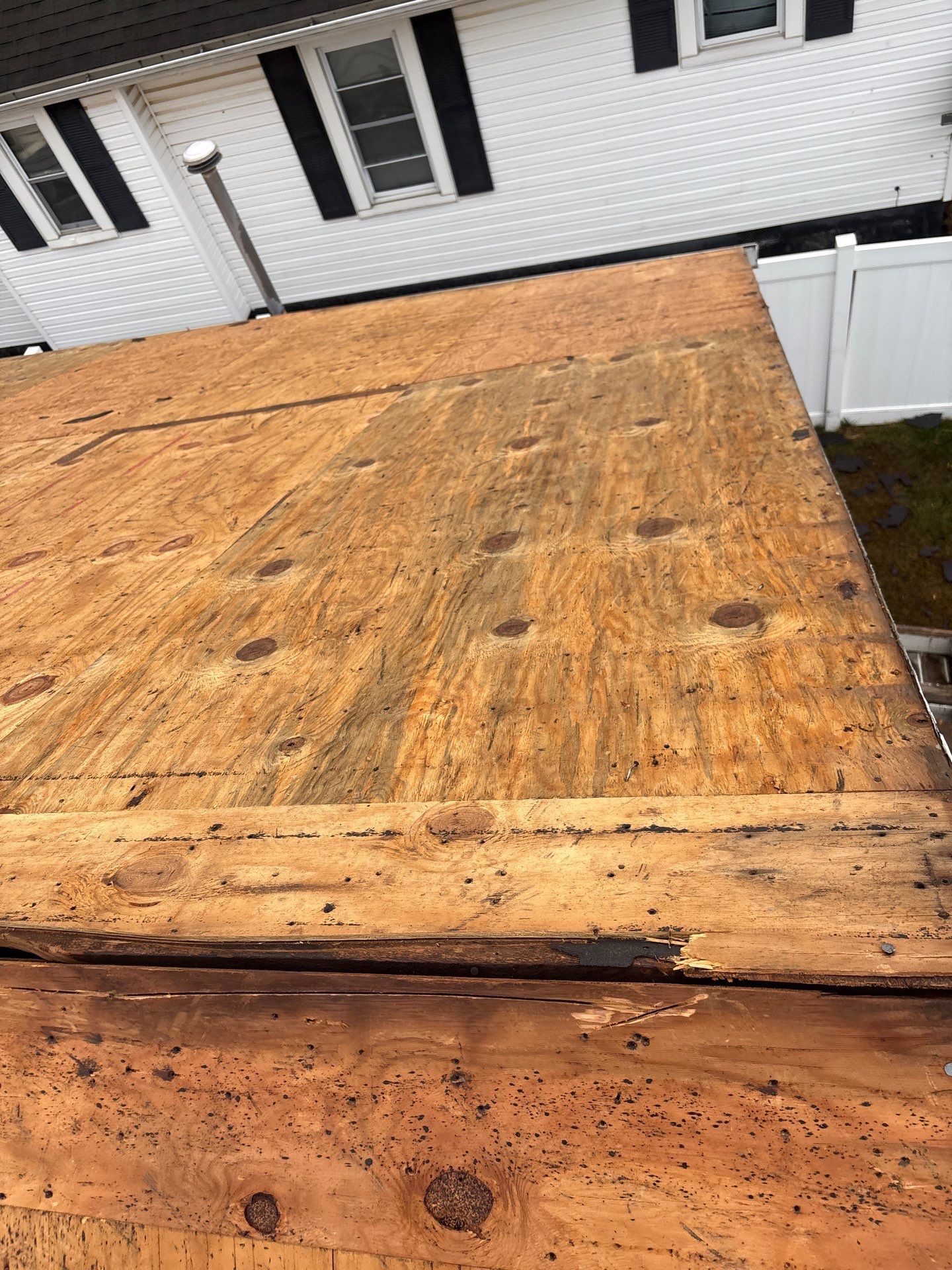 Residential Roofing Installation using GAF Timberline HDZ Oyster Grey by Rainstoppers Roofing