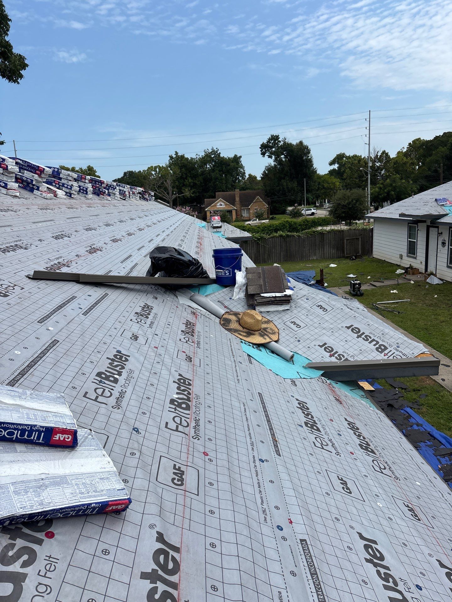 Roof Replacement Willis by Roof Repair Company