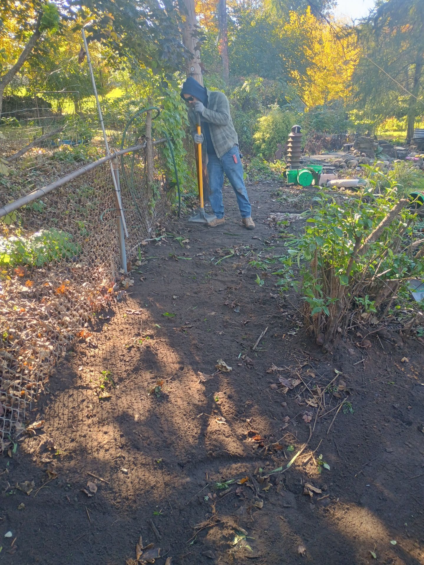 A French Drain for Jeniffer by Waterproofing Northeast