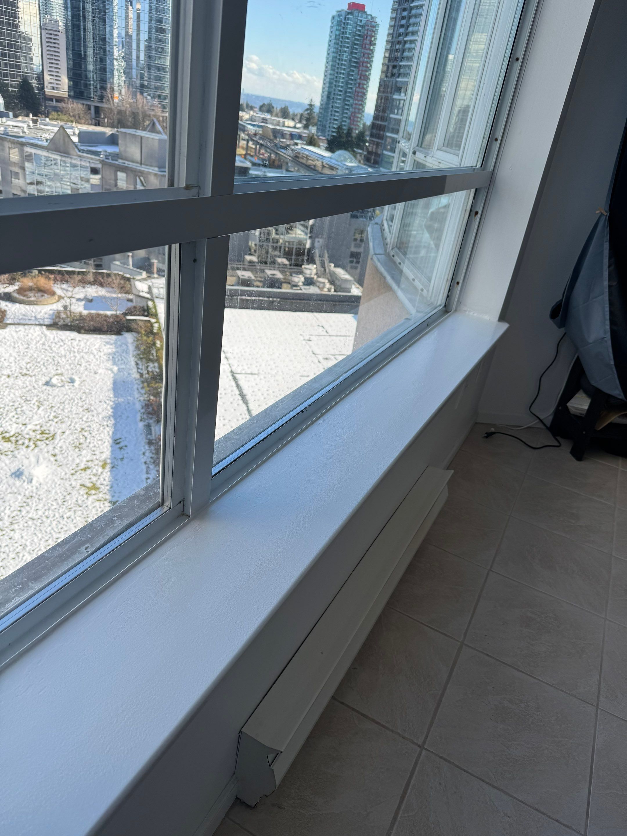 Pre-listing Repair - Window Stool Repair  by YVR Construction Group
