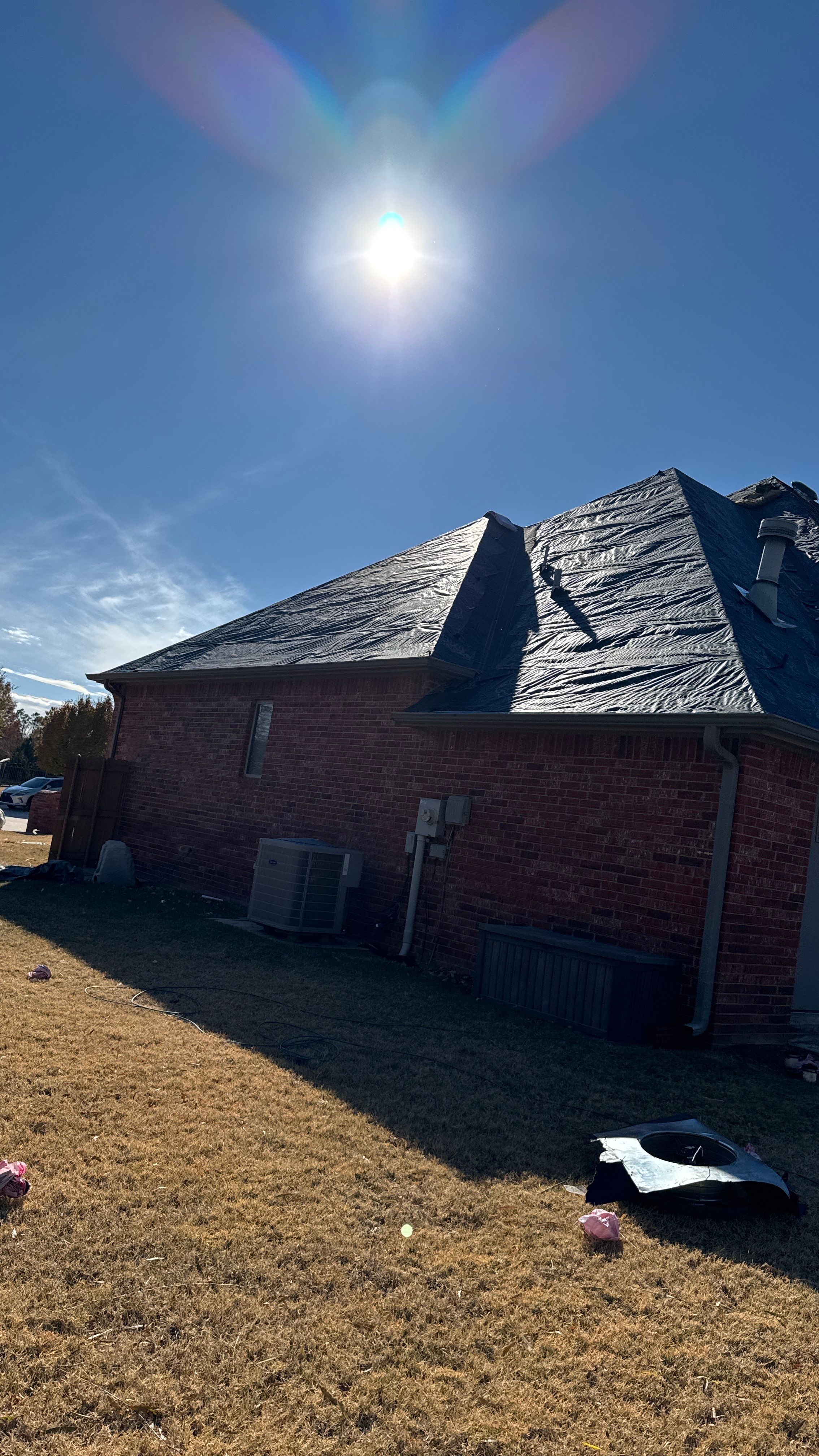 Owens Corning - Estate Gray by Frontline Roofing and Construction