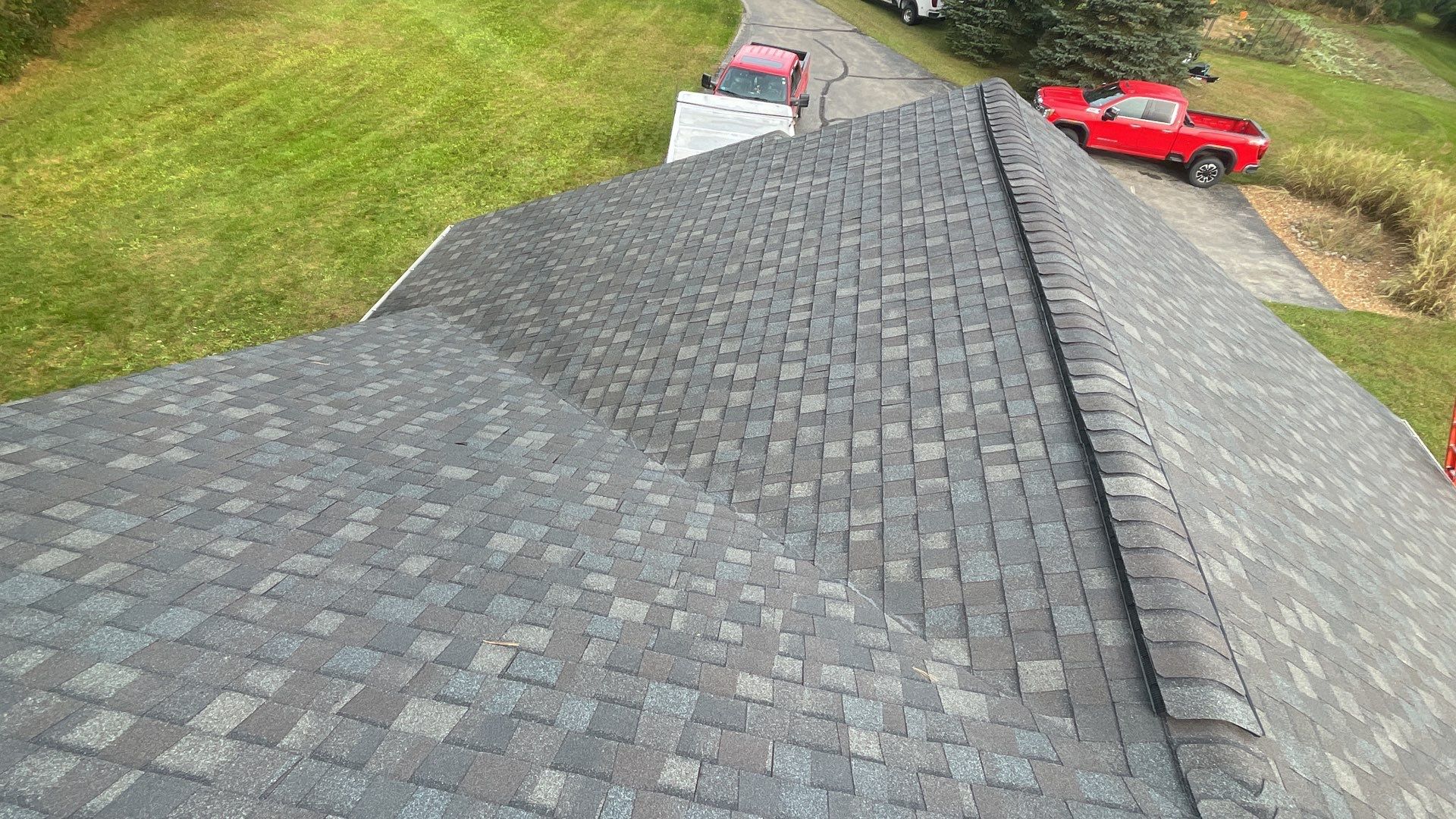 Roof Replacement using CertainTeed Landmark by 180 Contractors