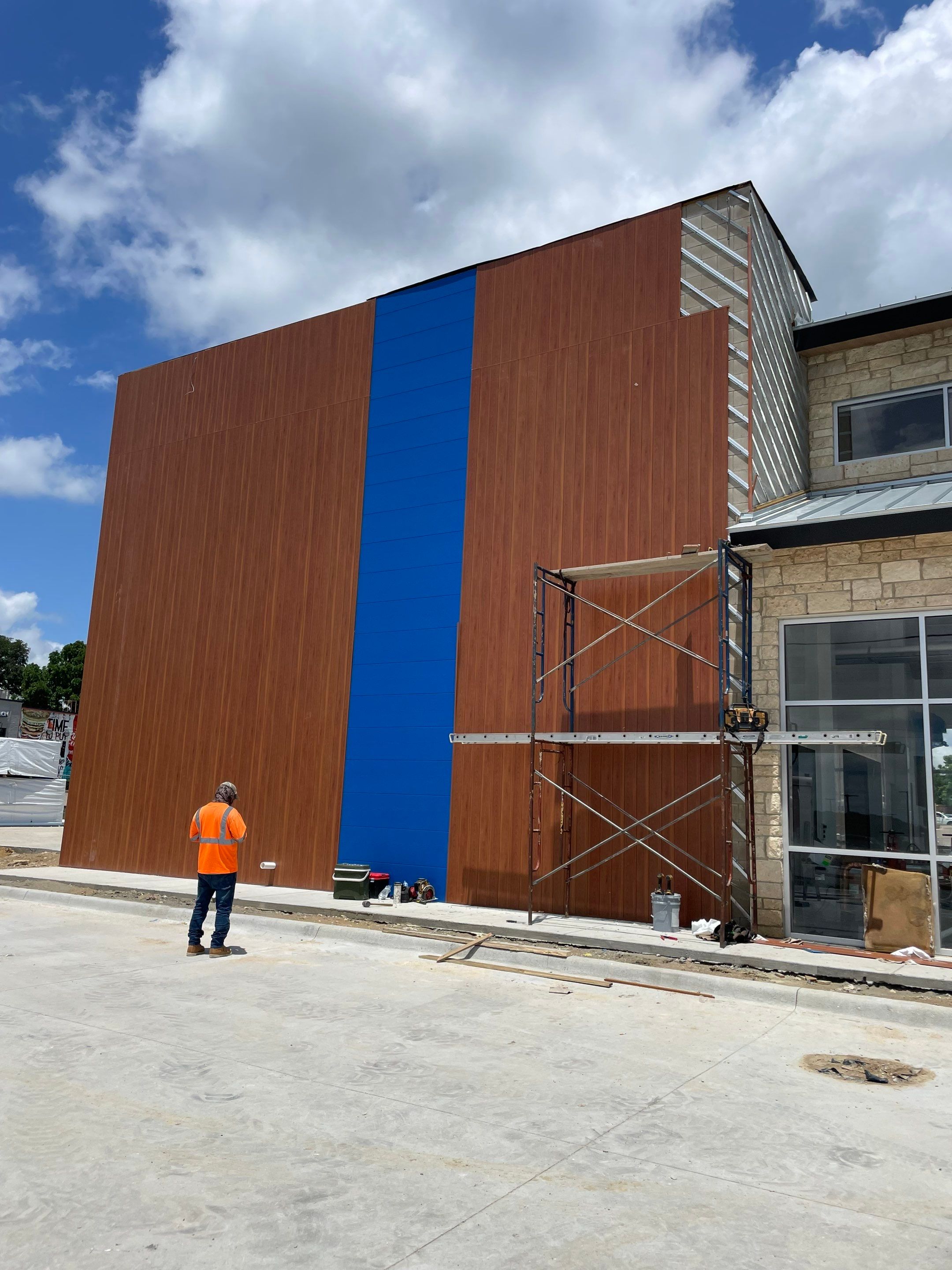 Project in Weatherford by Urban Roofing