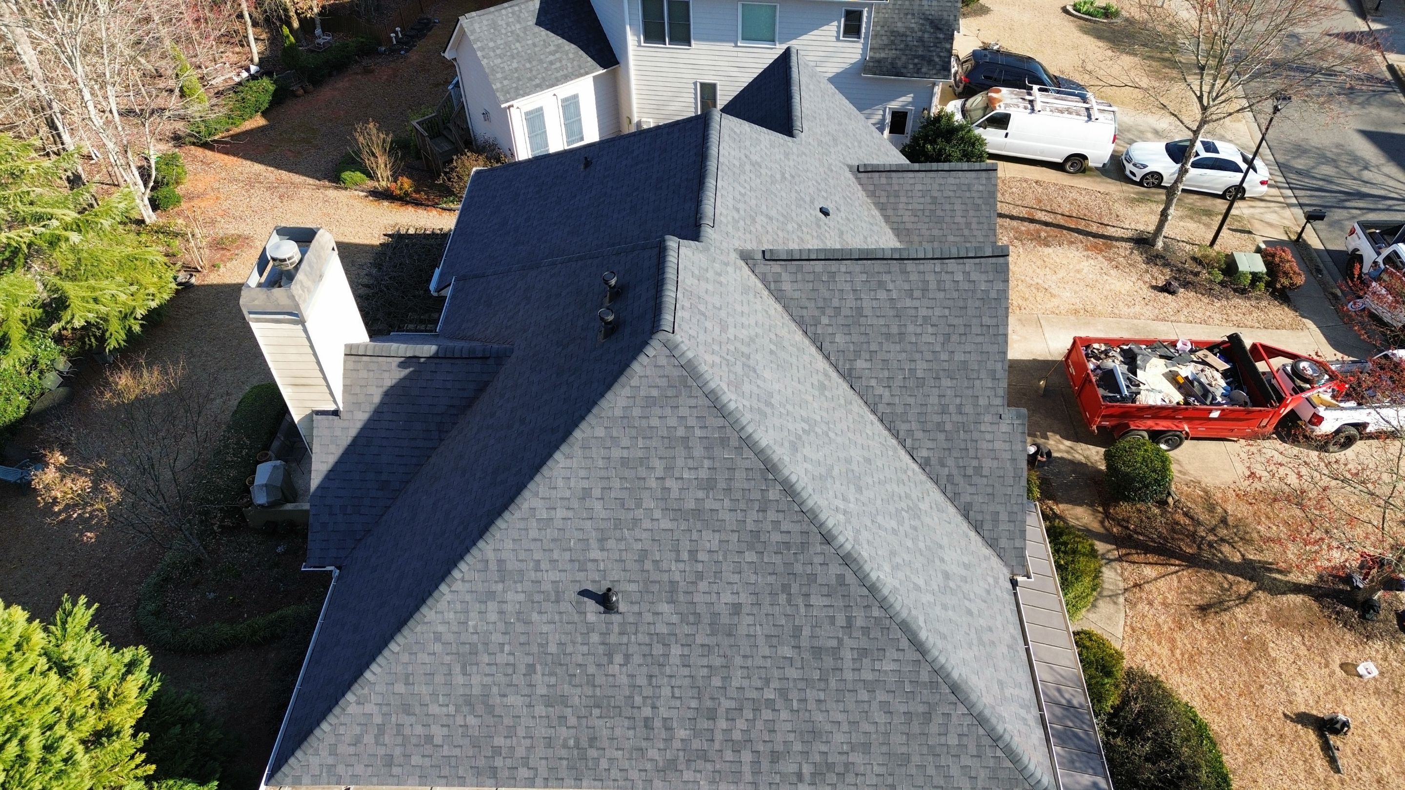 Cumming, GA Roof Replacement CertainTeed Landmark Moire Black by Reset Roofing