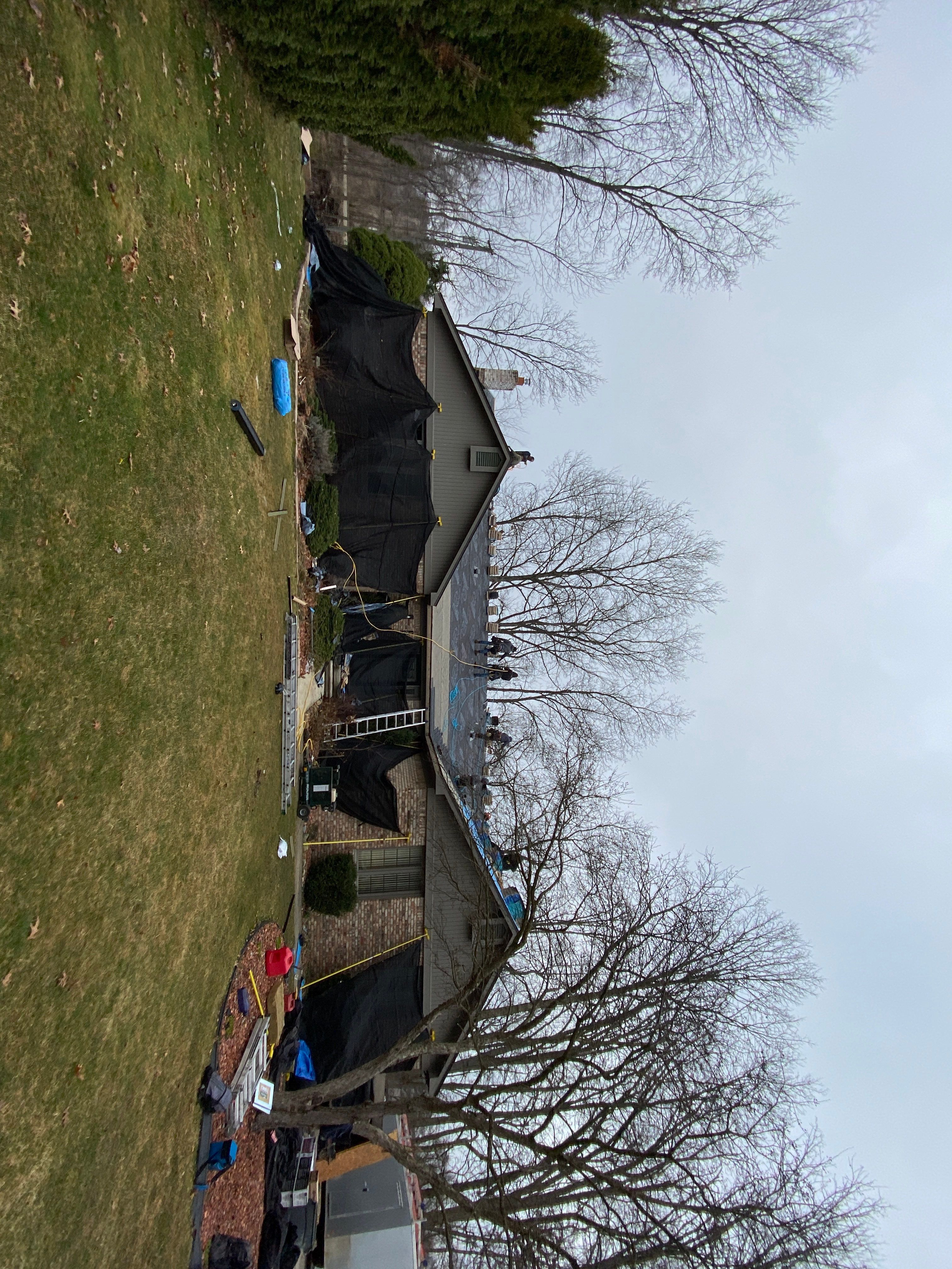 Roof Replacement using CertainTeed Landmark by 180 Contractors