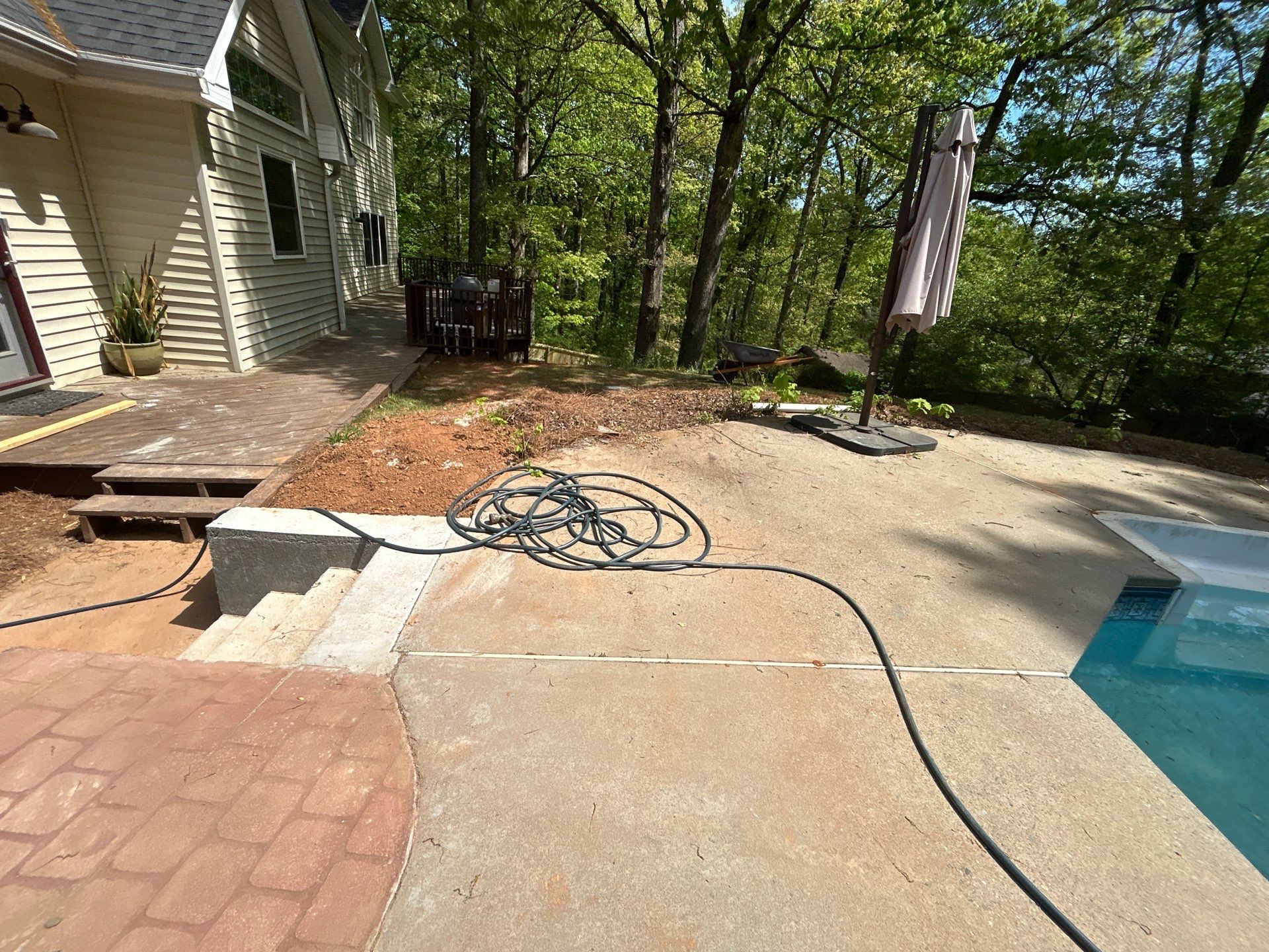 Whole-Home Renovation and Retaining Wall Restoration in Suwanee by RENOMAXIT, LLC