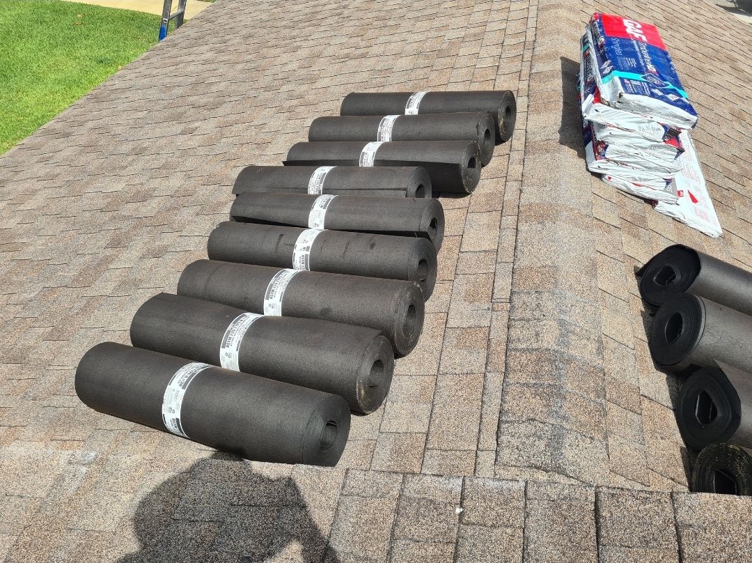 Residential Roofing Installation using GAF by BLUES BROTHERS ROOFING