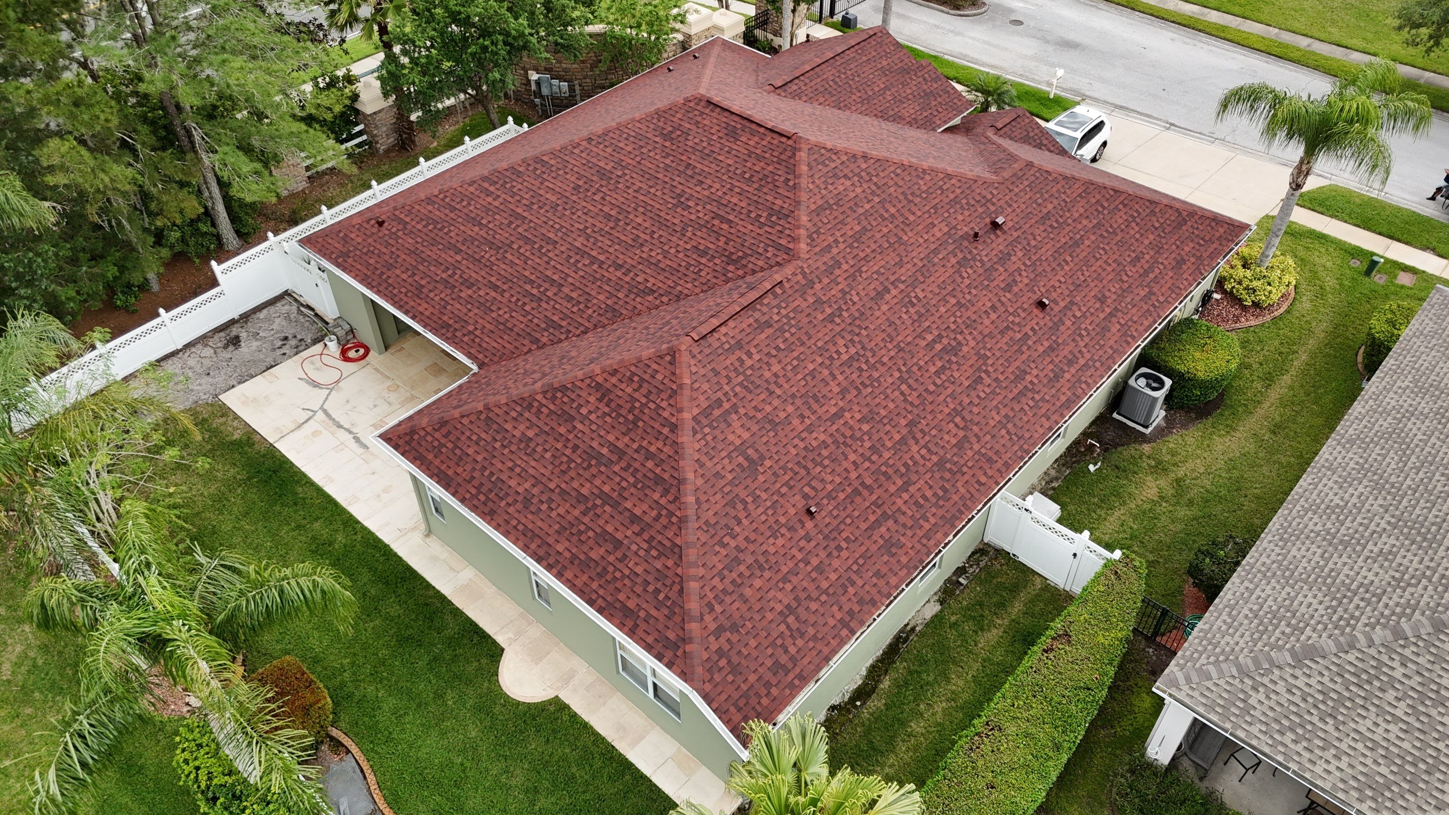 Roof Replacement in Zephyrhills, FL by Steadfast Roofing 