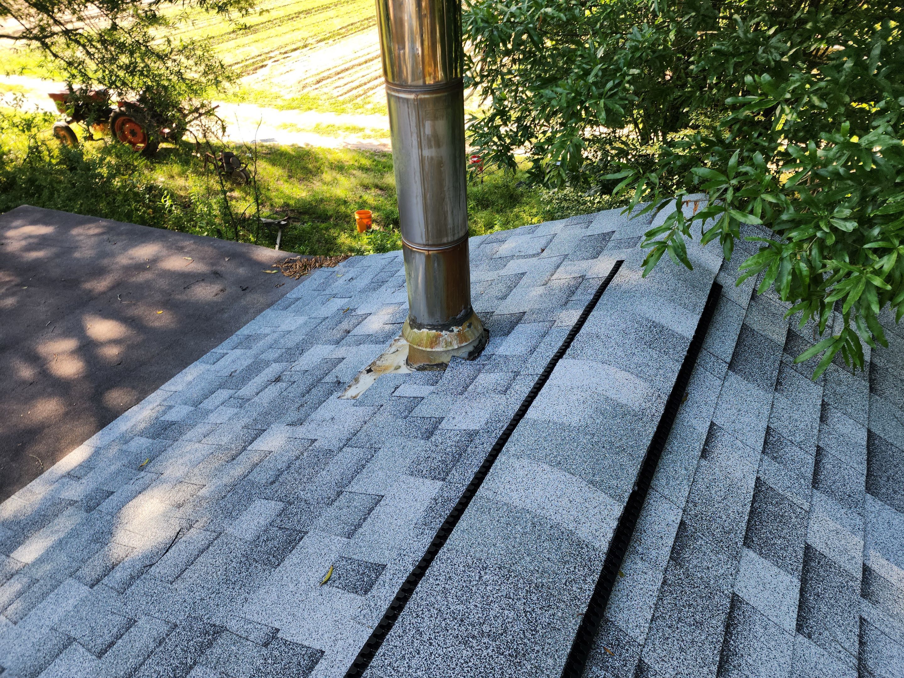Residential Shingle Reroof using Malarkey Architectural Highlander NEX by Hostetler Roofing