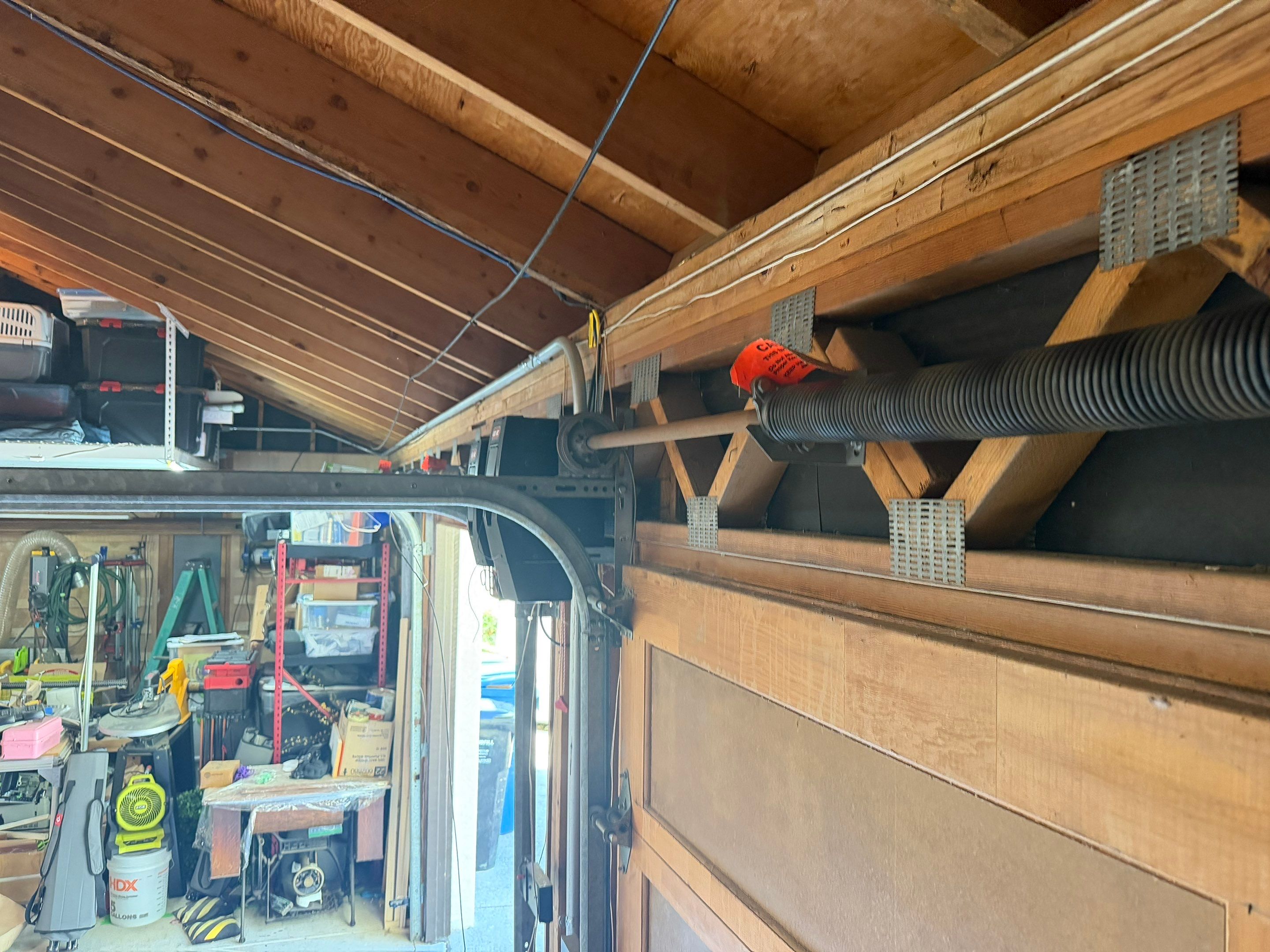 Residential Garage Door Spring and Cable Repair in Danville by Valiant Garage Door