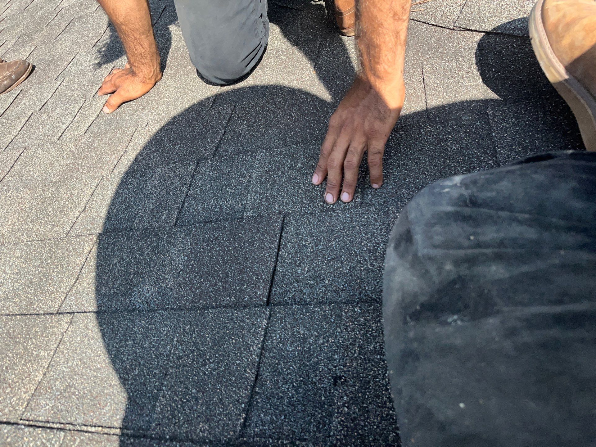 Residential Roofing Repair using Owen's Corning Duration (Lifetime) Shingles by Roof Repair Company