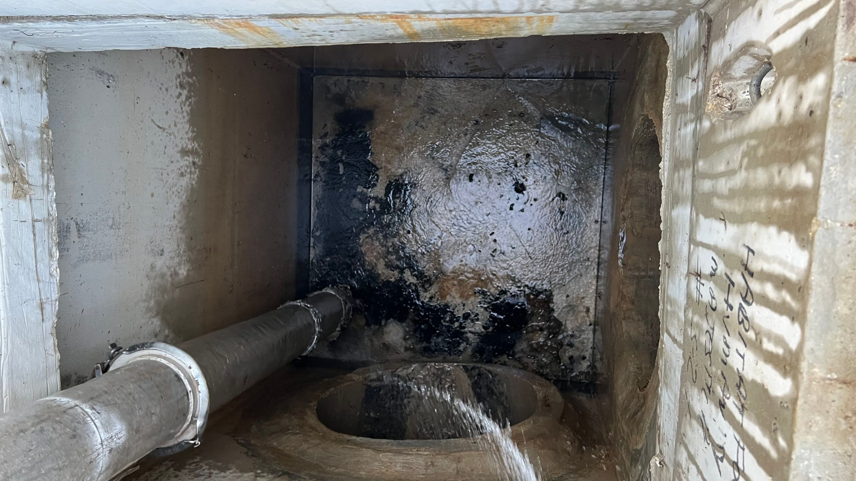 New Community Stormwater System Catch Basin Cleaning by Don Mar, Inc. Storm Water Solutions