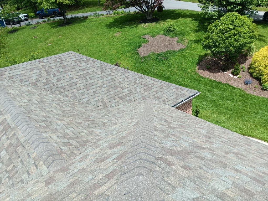 Residential Roof Replacement and Sheathing Repair in Frederick by Frederick Roof Repair