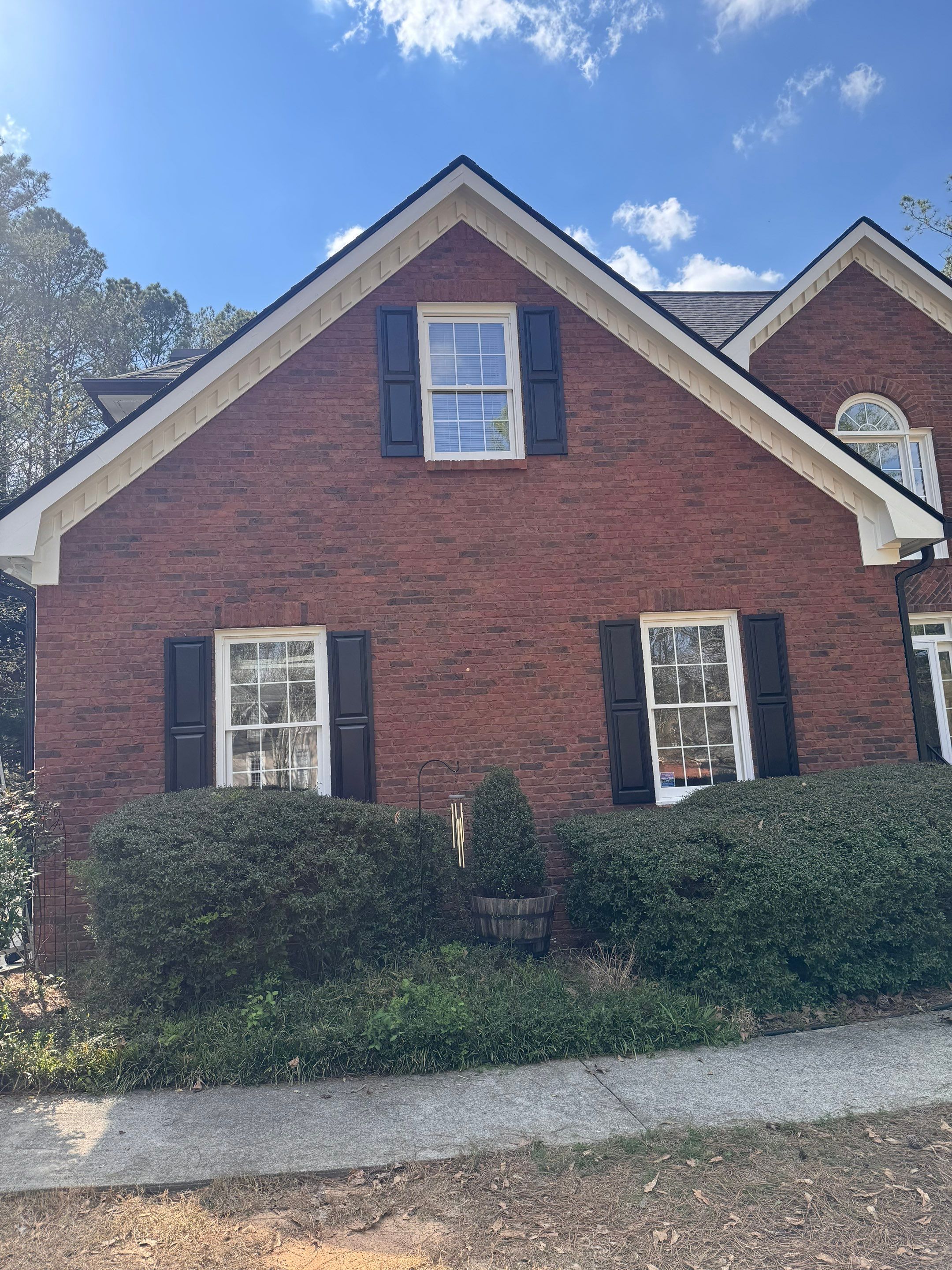 Fayetteville Home- Exterior Paint by Praise God Painting, LLC