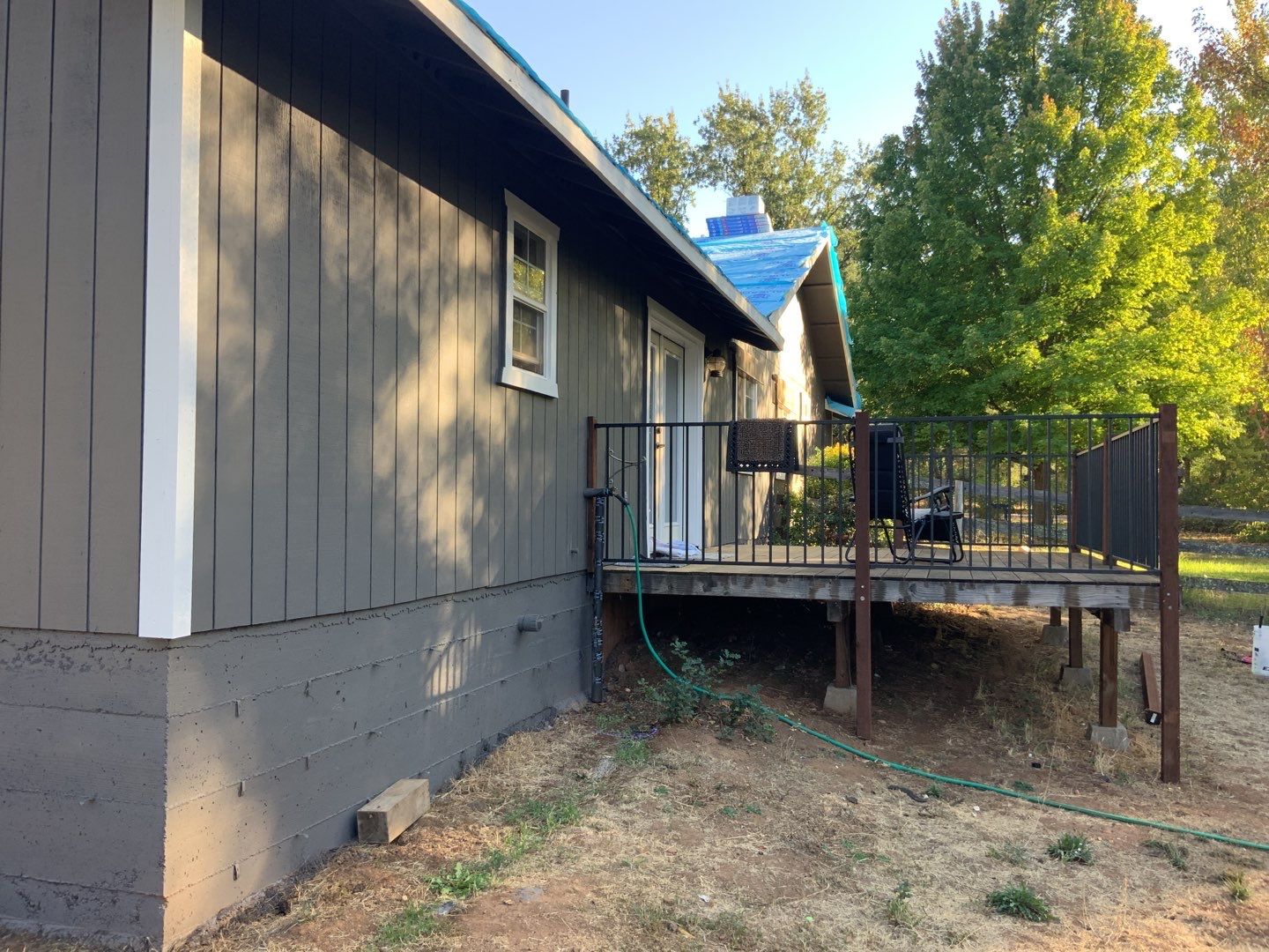 Gutter Installation using Englert LeafGuard Gutters by Byers Enterprises 