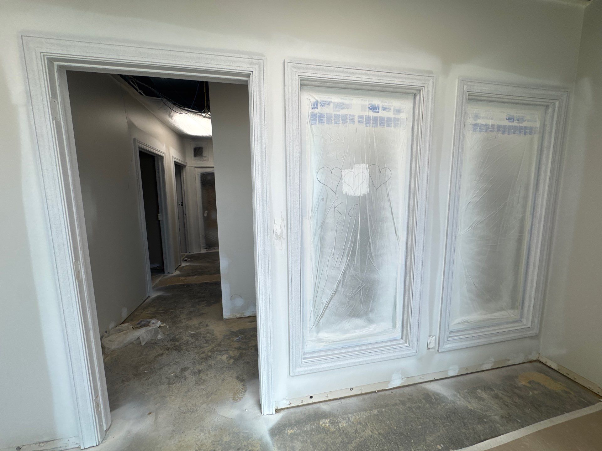 Commercial Interior Repaint by Midwest Paint LLC