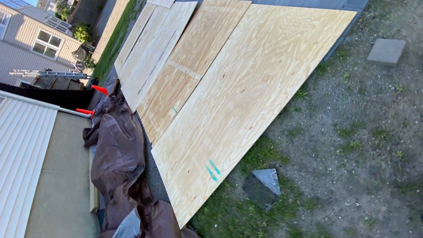 Residential Roofing Installation using GAF Timberline HDZ by Sensible Home Solutions
