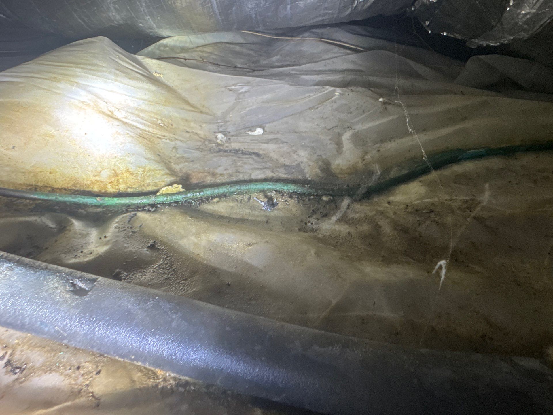 Project in Yorktown by Patriot Crawl Space Repairs