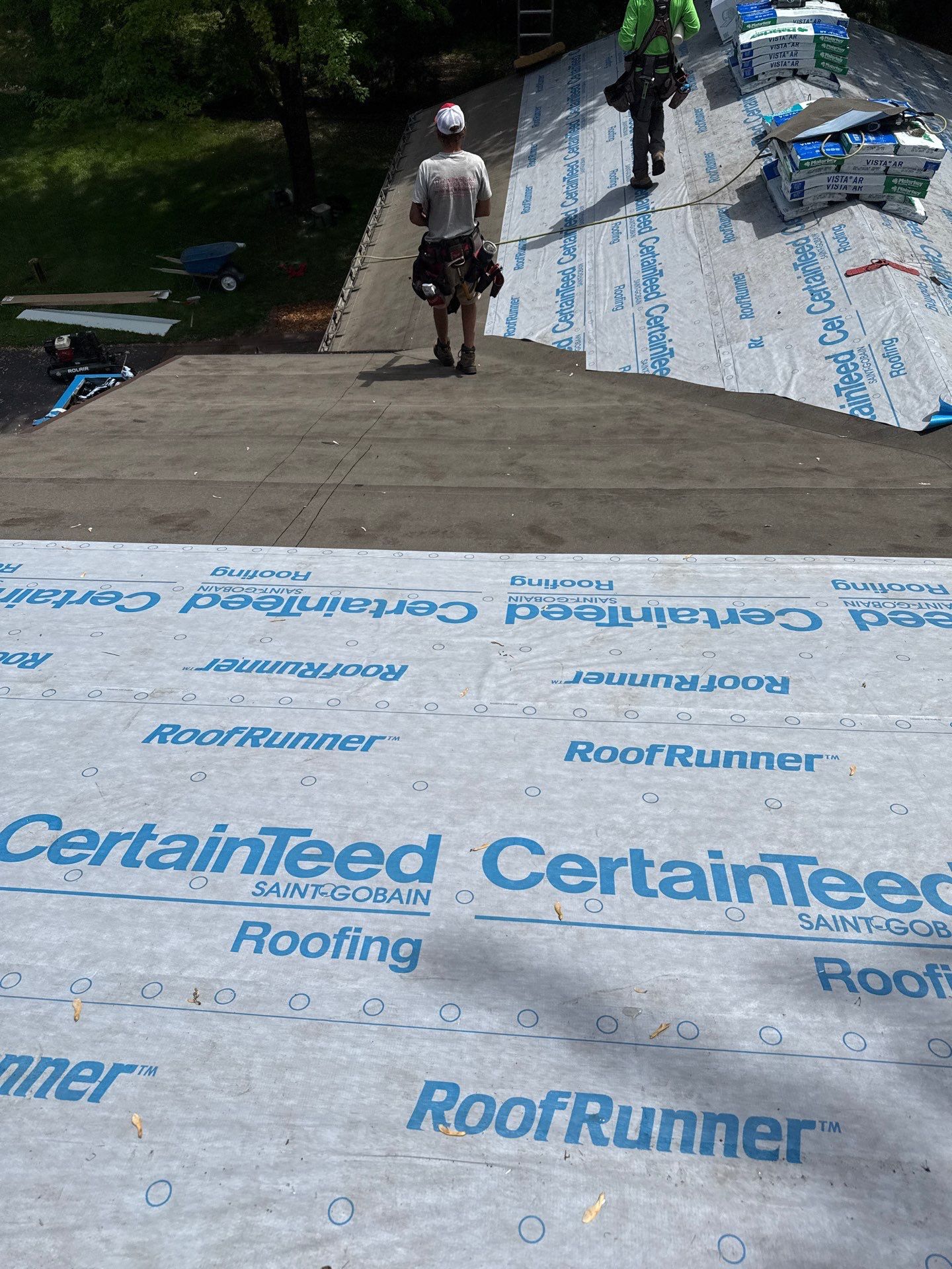 Roof Replacement by Zablocki Roofing & Exteriors