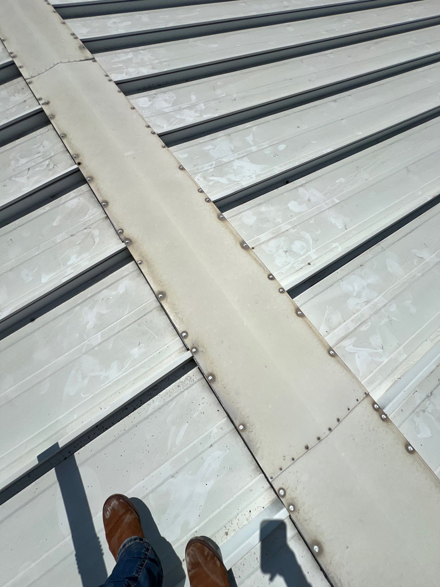 Commercial Roofing Repair using Metal by Roof Repair Company