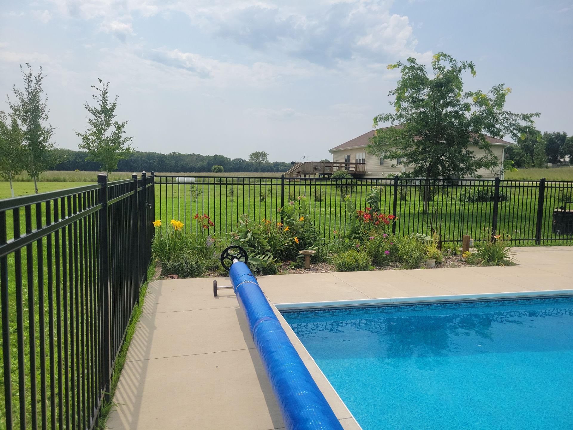 Project in Cedar Falls by Perfect Picket Fence and Stain