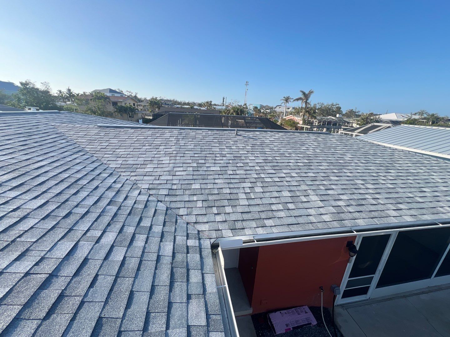 Shingle Roof Replacement by Four Peaks Roofing