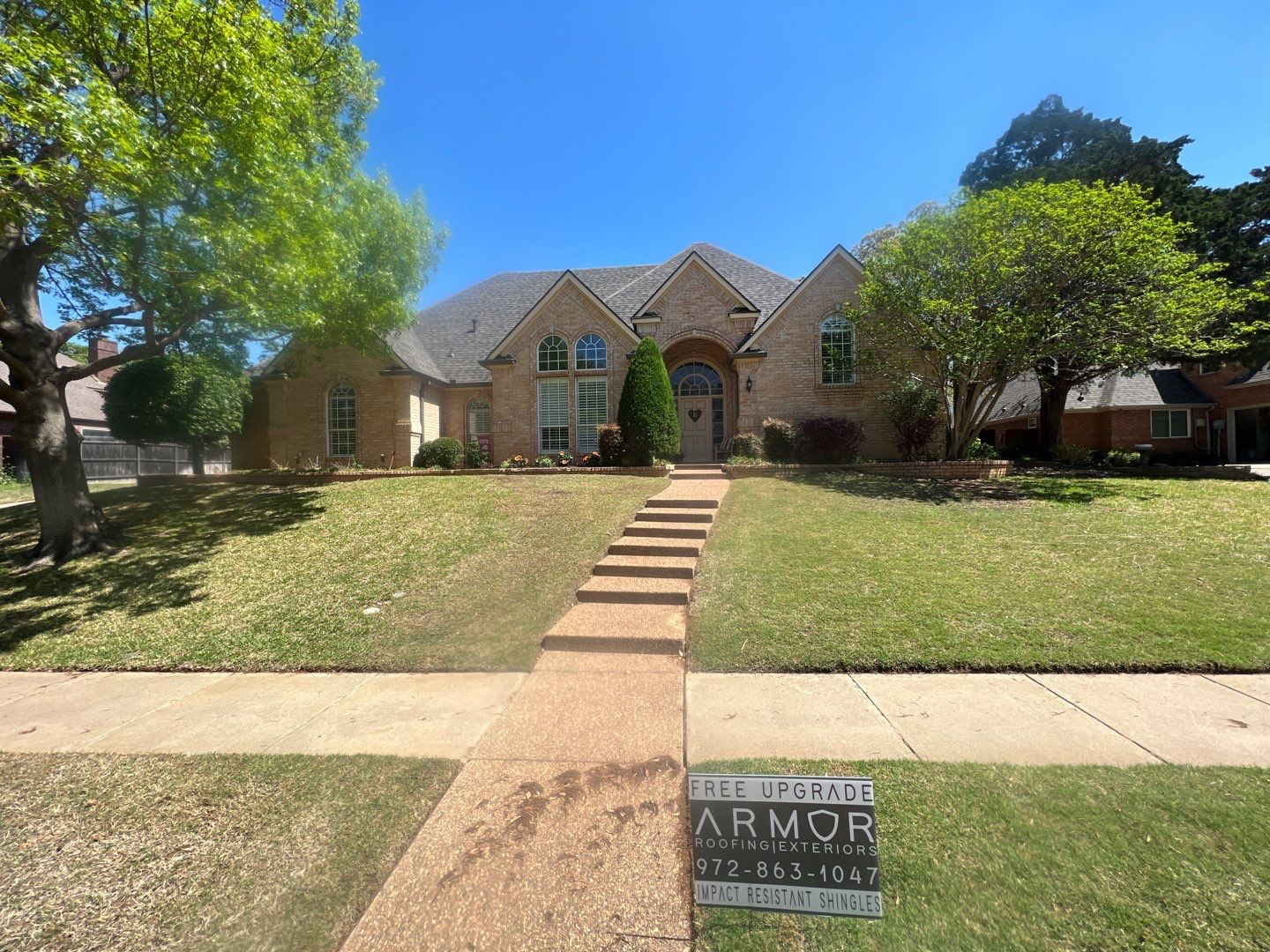 Project in Colleyville by Armor Roofing | Exteriors