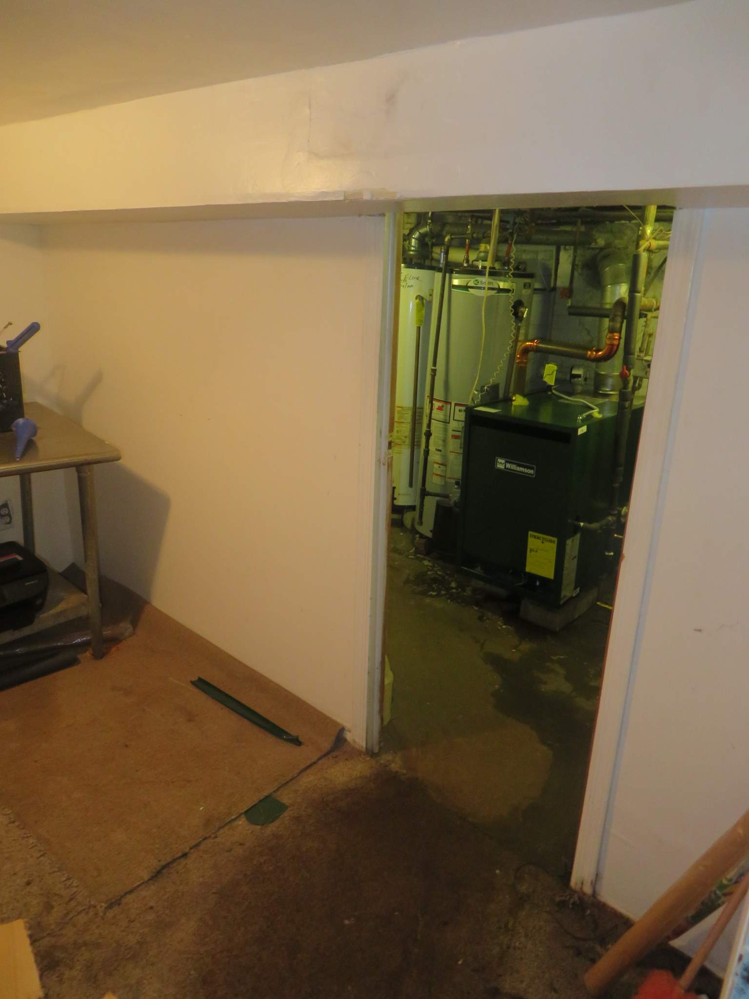 Water Damage Claim in Jersey City by FLAPA & KeyStone