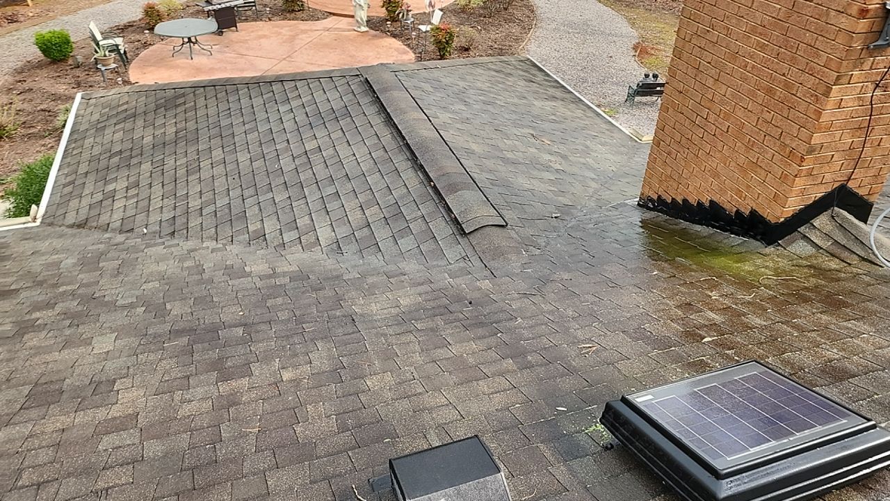 House Wash using cleaner by Power Wash Masters LLC