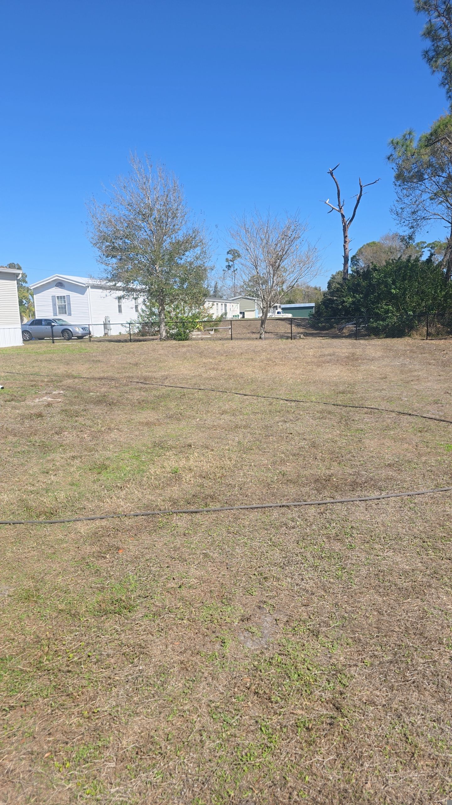 Chain Link Fence in Punta Gorda by True Fence LLC