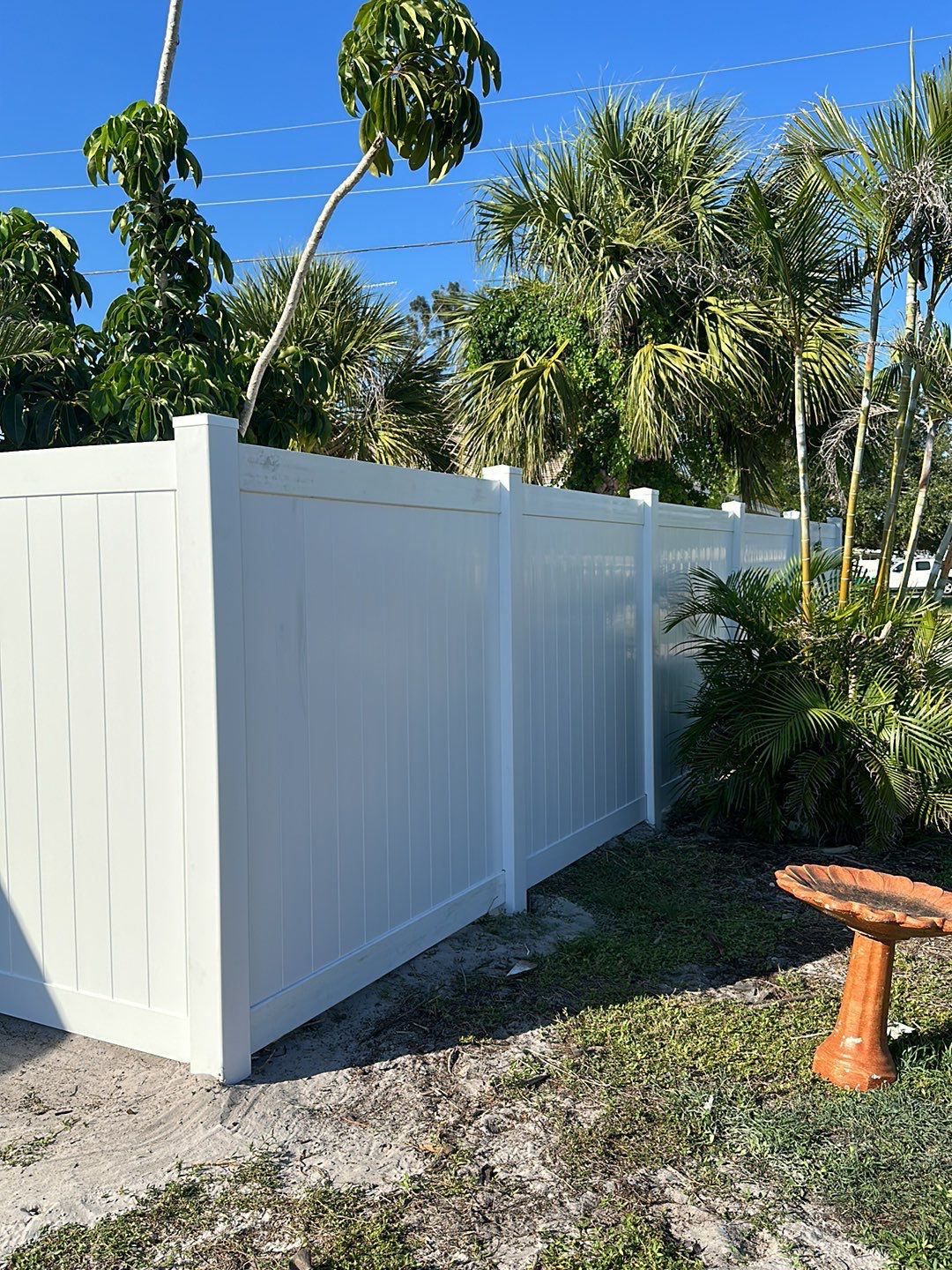 Vinyl Fence Installation using Vinyl Privacy Fence  by Asap fence and gates, LLC