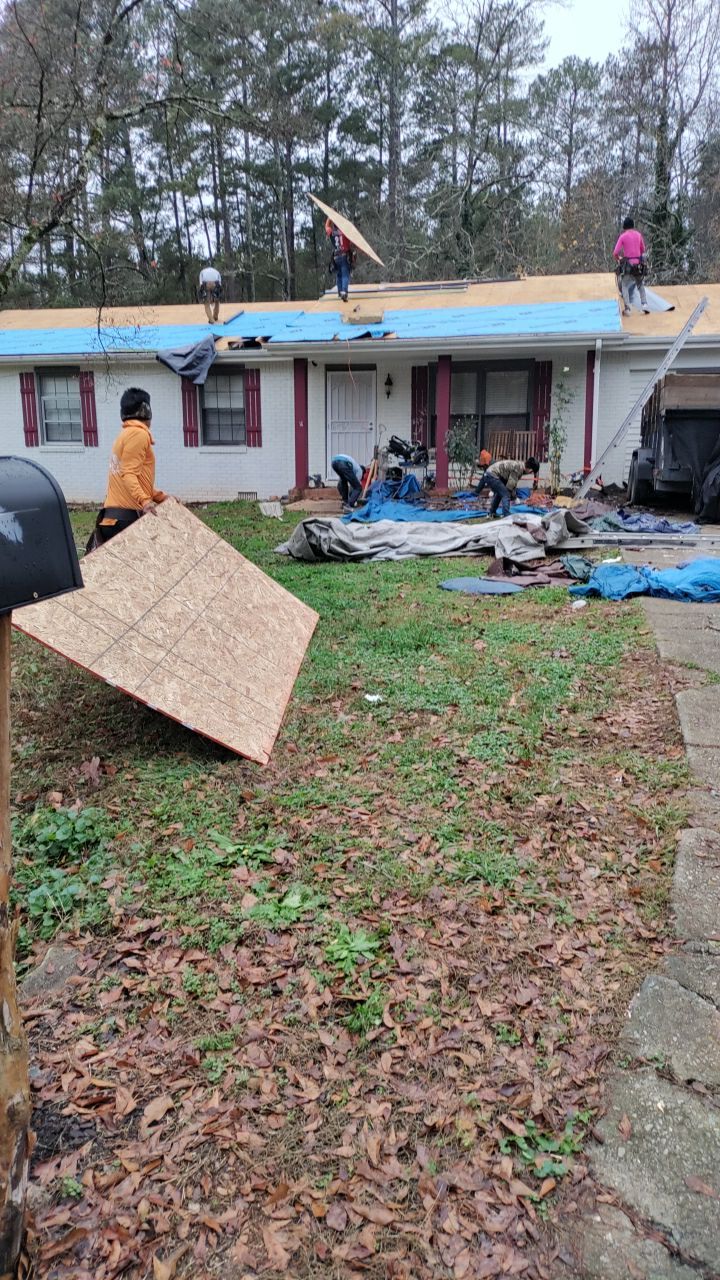 Residential Roofing Installation using Owens Corning by Inspector Roofing and Restoration