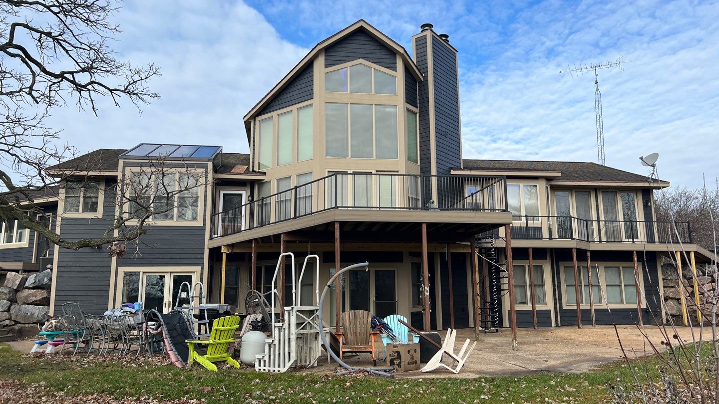 Siding Installation using LP Smart Siding by Stendahl Services