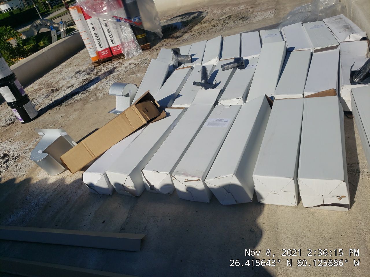 Residential Roofing Installation using Crown by BLUES BROTHERS CONSTRUCTION CORP