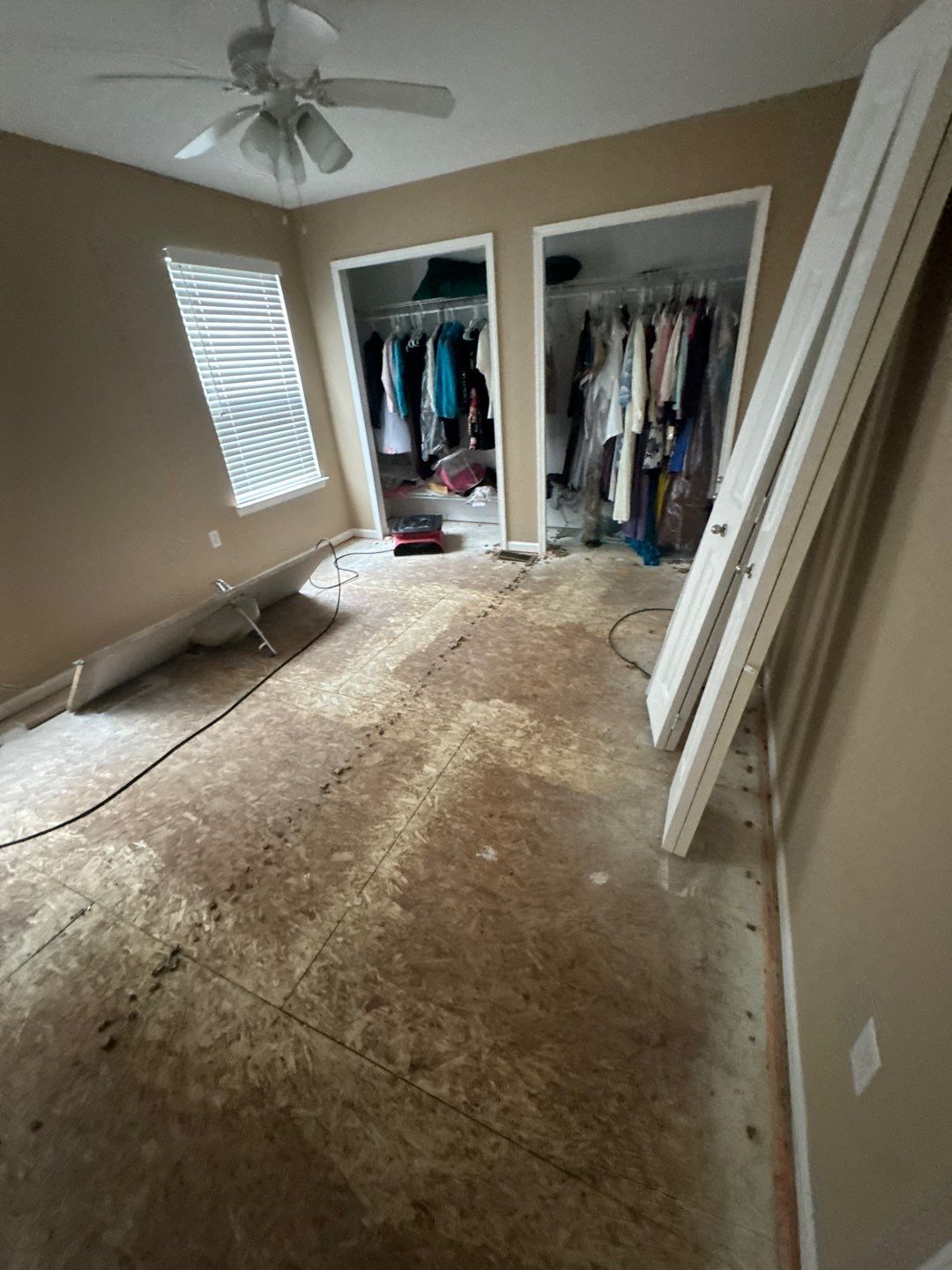 Project in Warren by EzDry Water Mitigation & Property Restoration